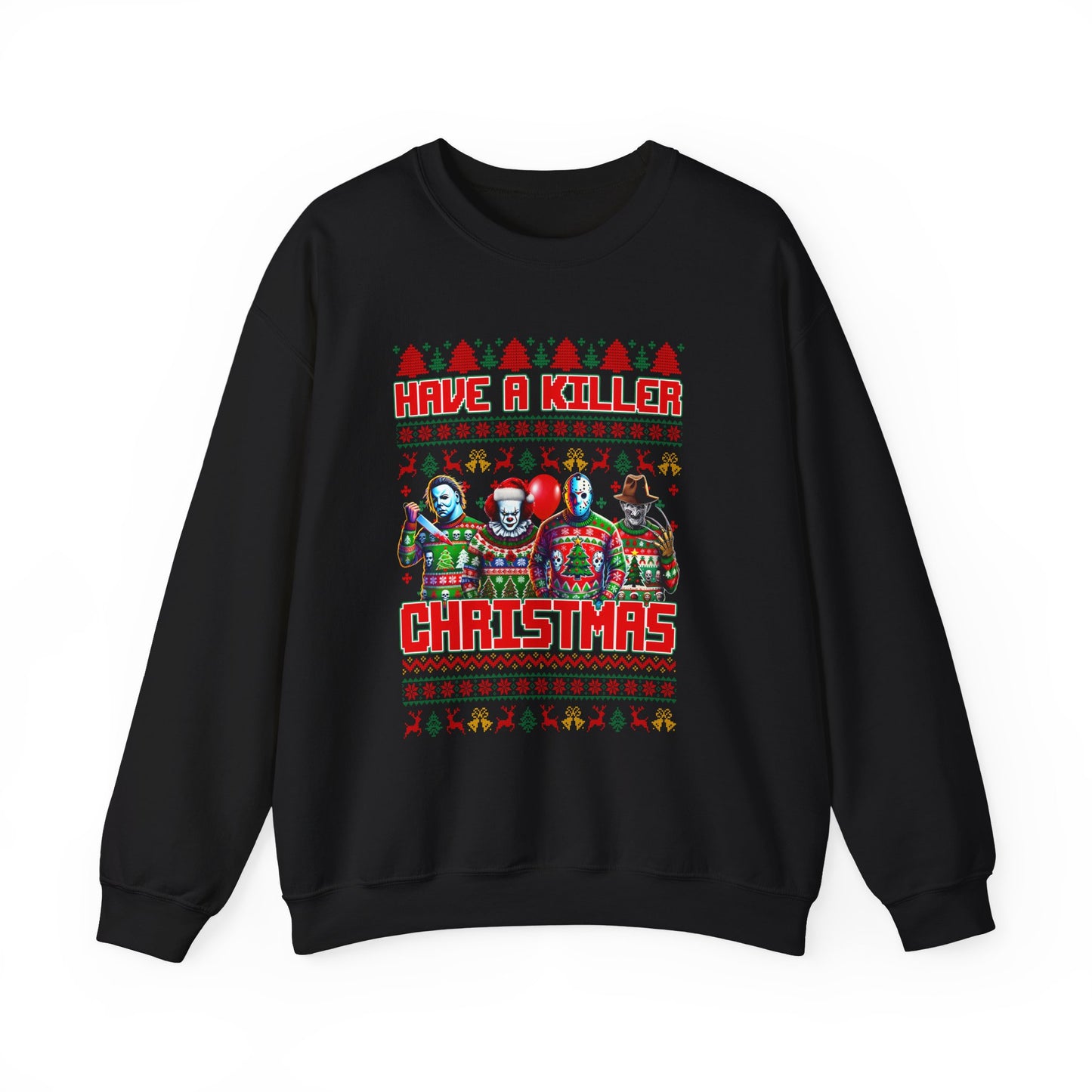 Killer Christmas Crew Pullover