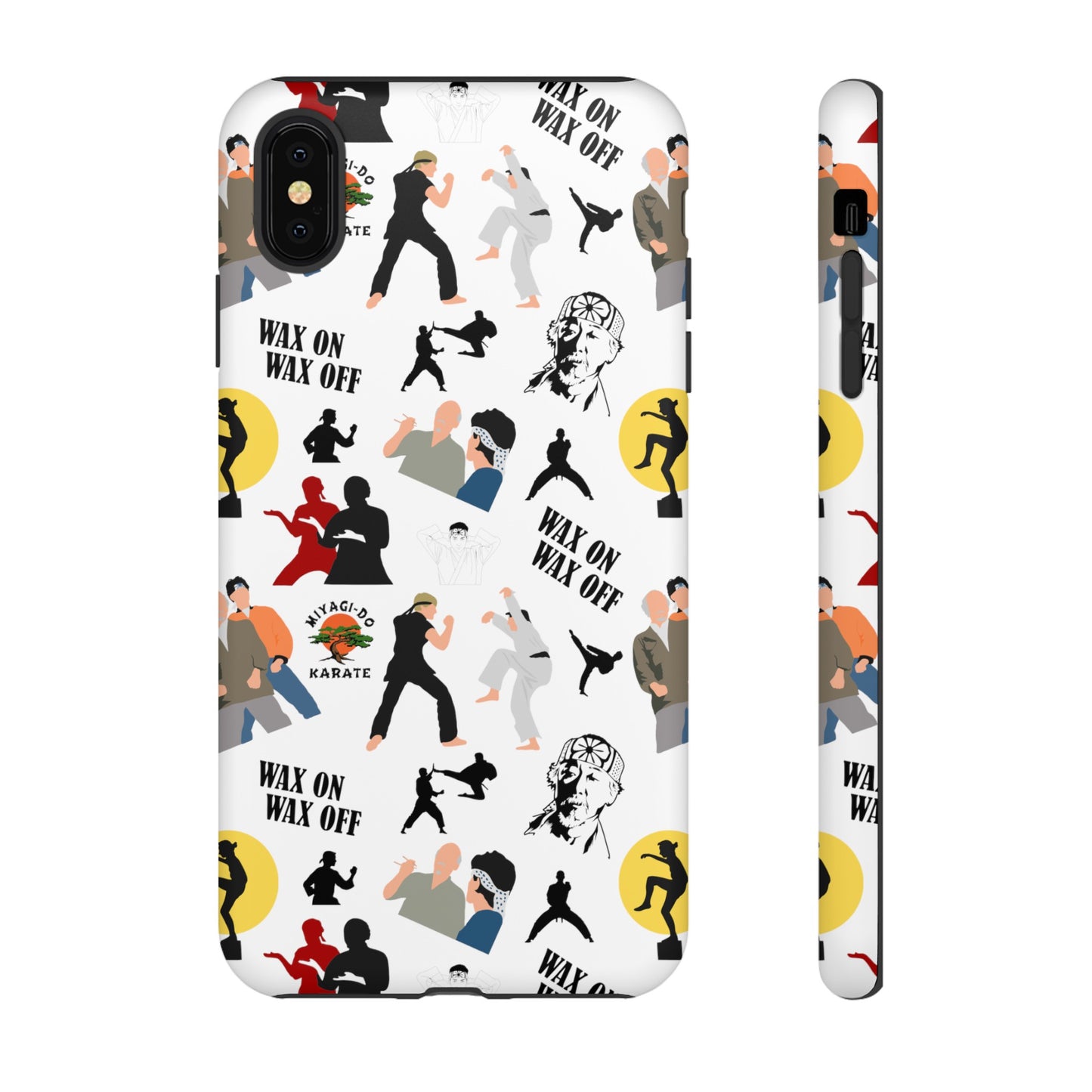 Karate Kid Tough Case