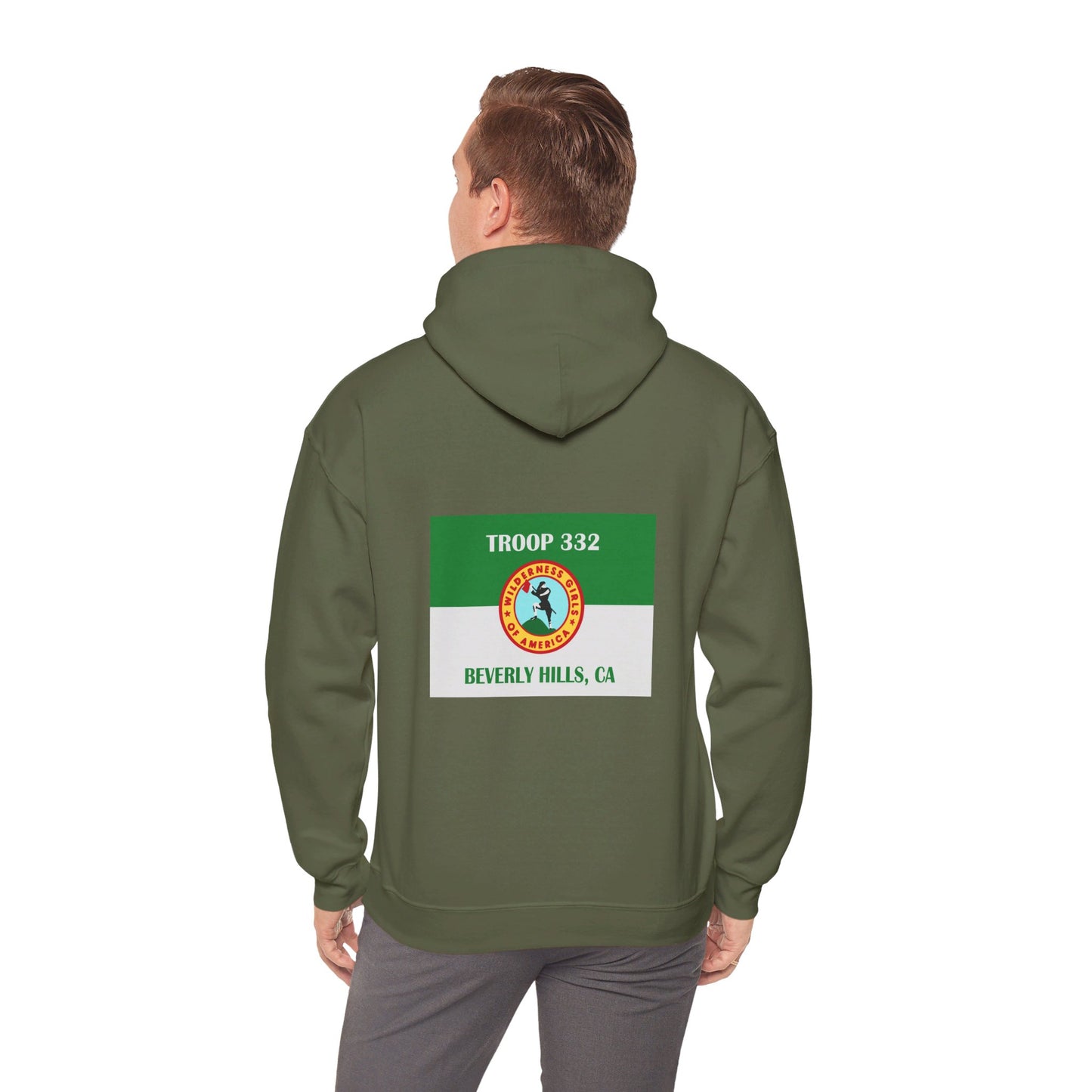 Wilderness Girls - Troop 332 Logo Hoodie - No Stinking Patches