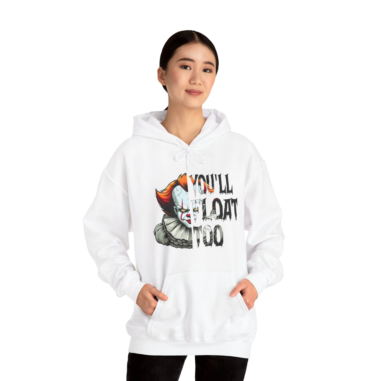 Dancing Clown Terror Hoodie