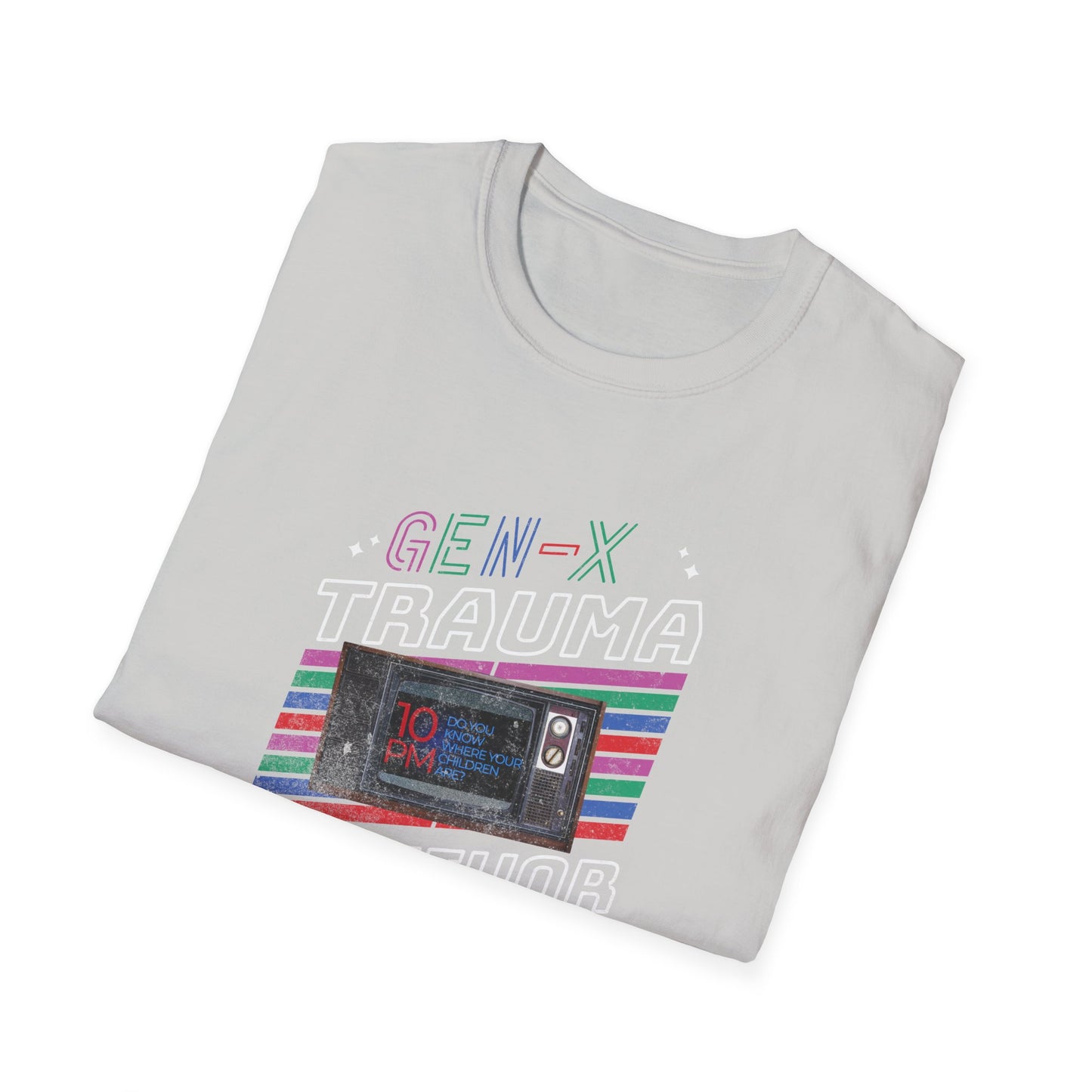 Gen X Trauma Survivor Tee