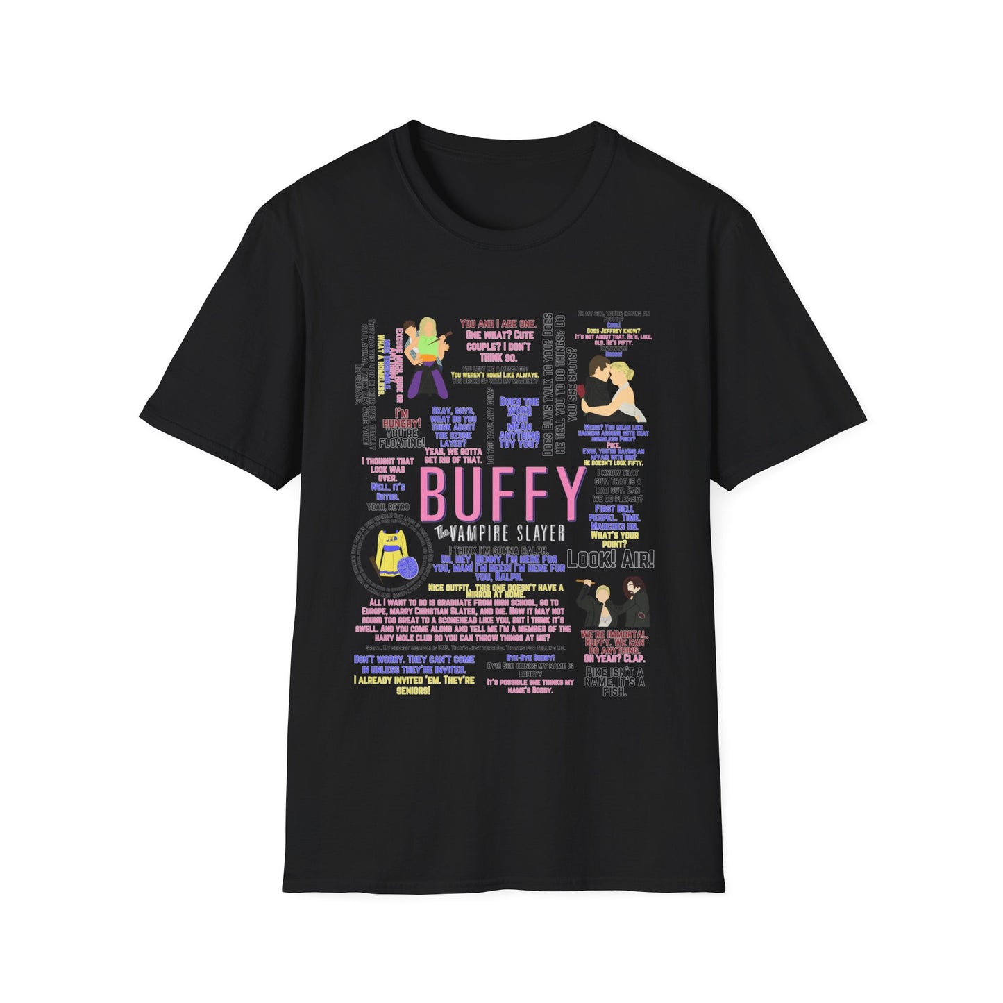 Buffy Quote Tee