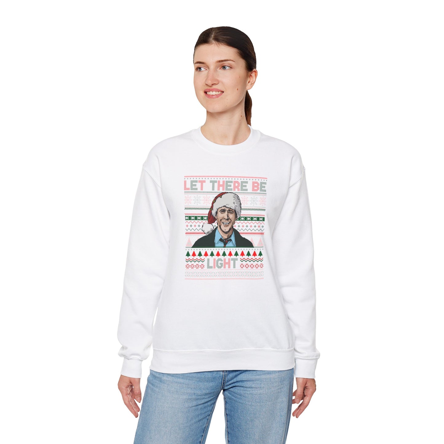 Let There Be Light Sweatshirt