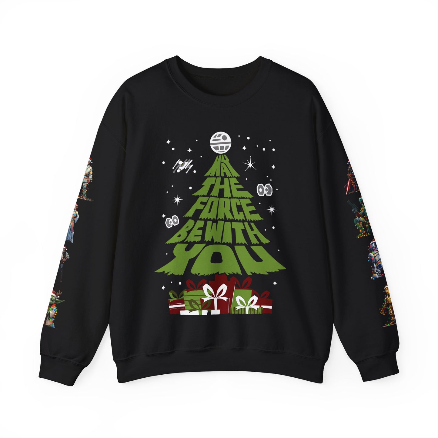 The Force of Festivities Pullover