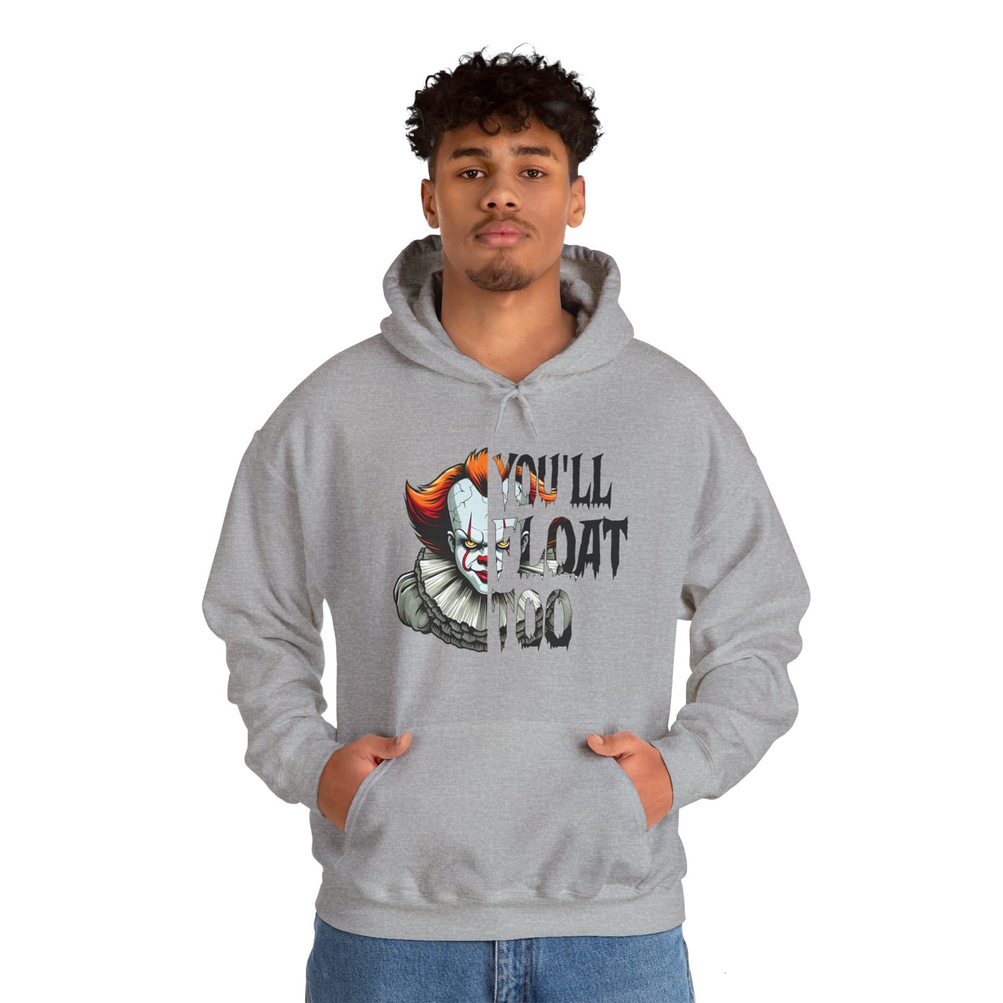 Dancing Clown Terror Hoodie