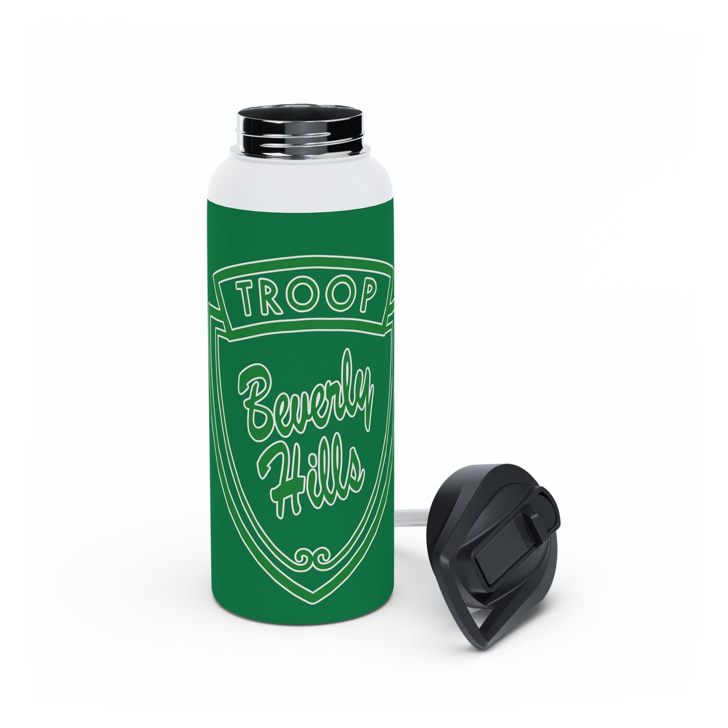 Troop Beverly Hills Stainless Steel Water Bottle