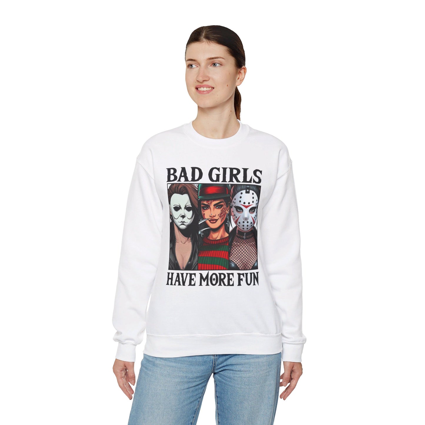 Bad Girls Have More Fun - Slasher Squad Pullover