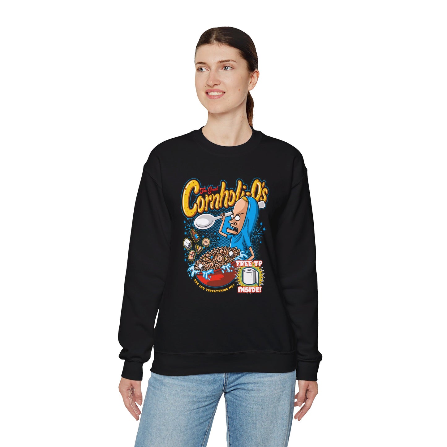 Beavis Cornholio Pullover