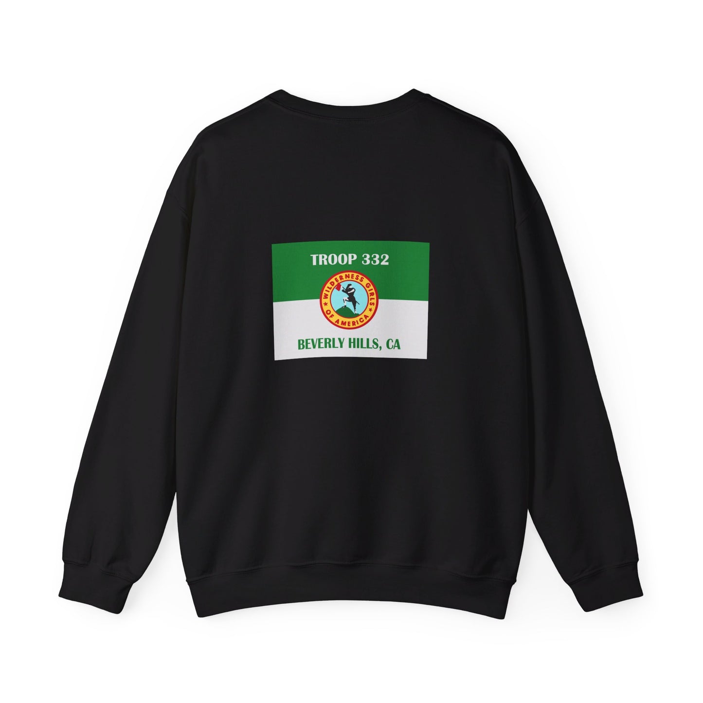 Wilderness Girl - Troop 332 Logo Pullover - No Stinking Patches