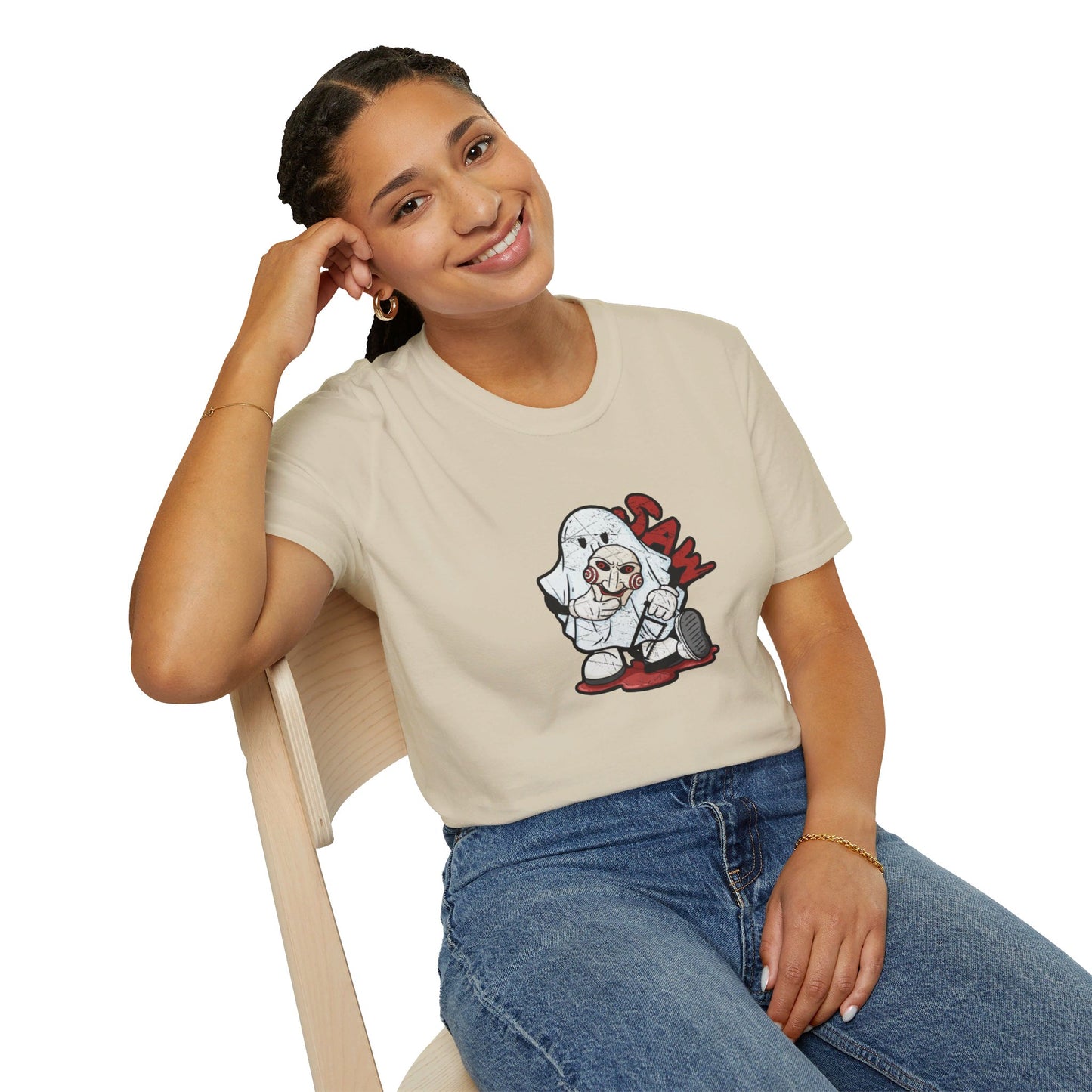 Ghostly Saw Tee