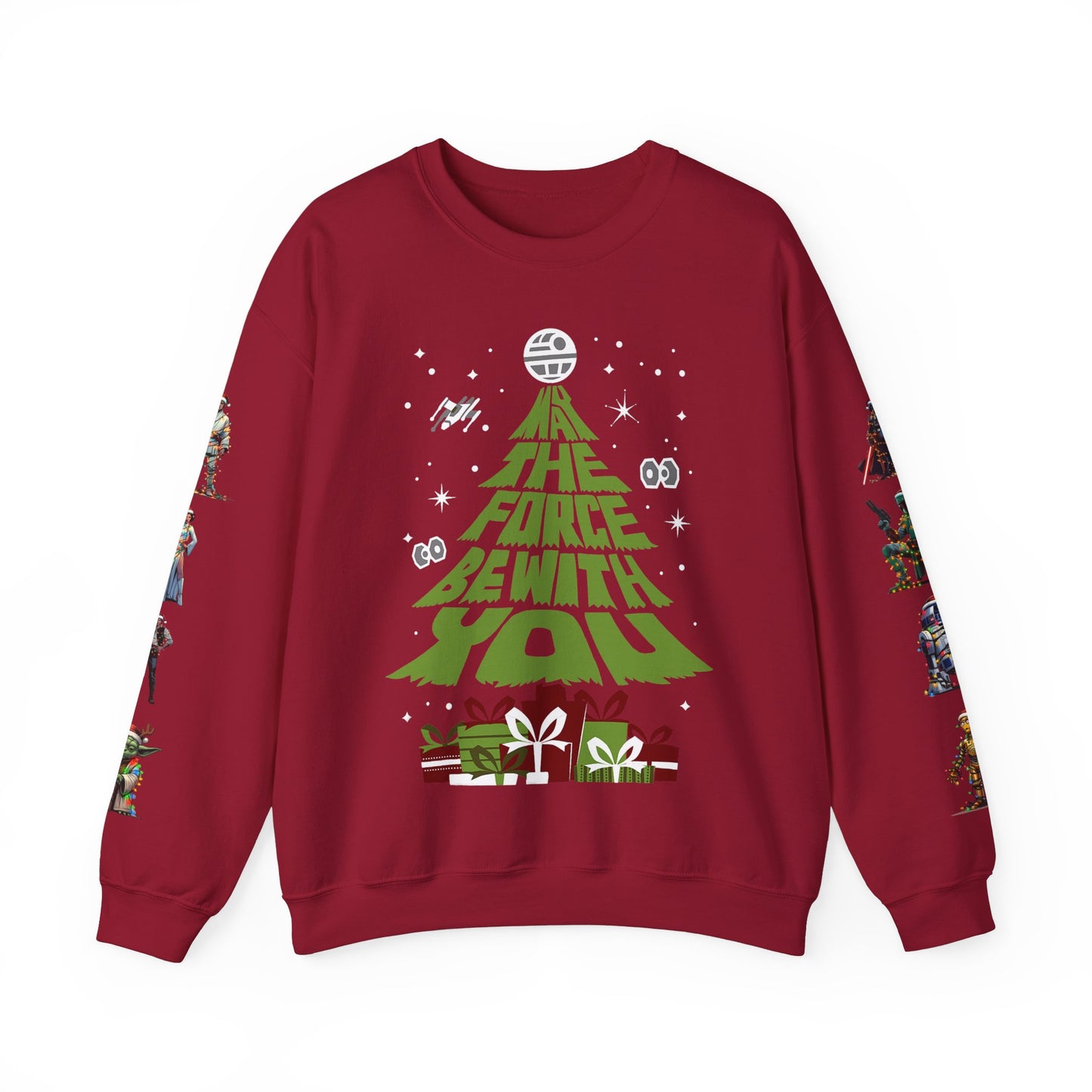 The Force of Festivities Pullover