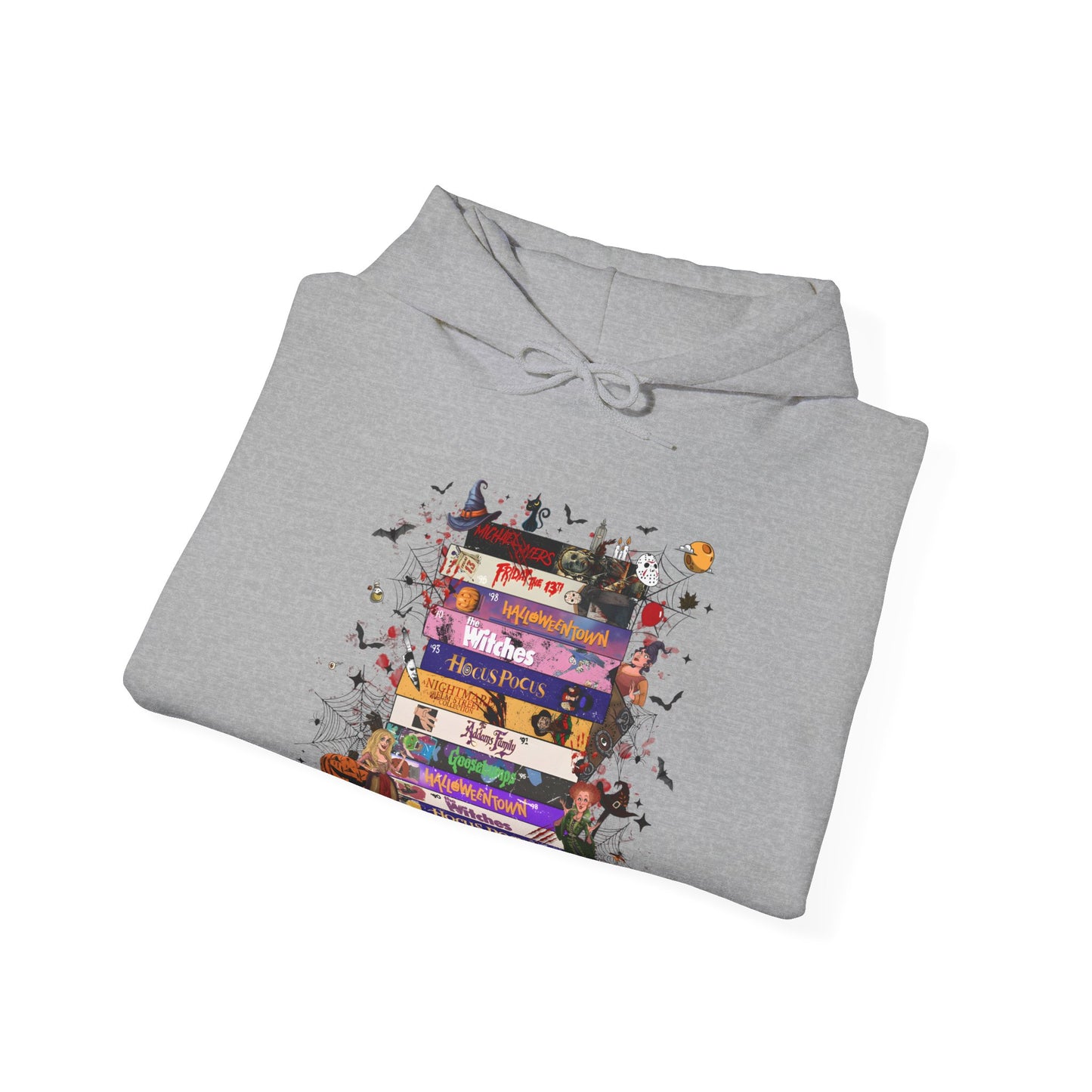 Witchy Movie Night Stack Hoodie