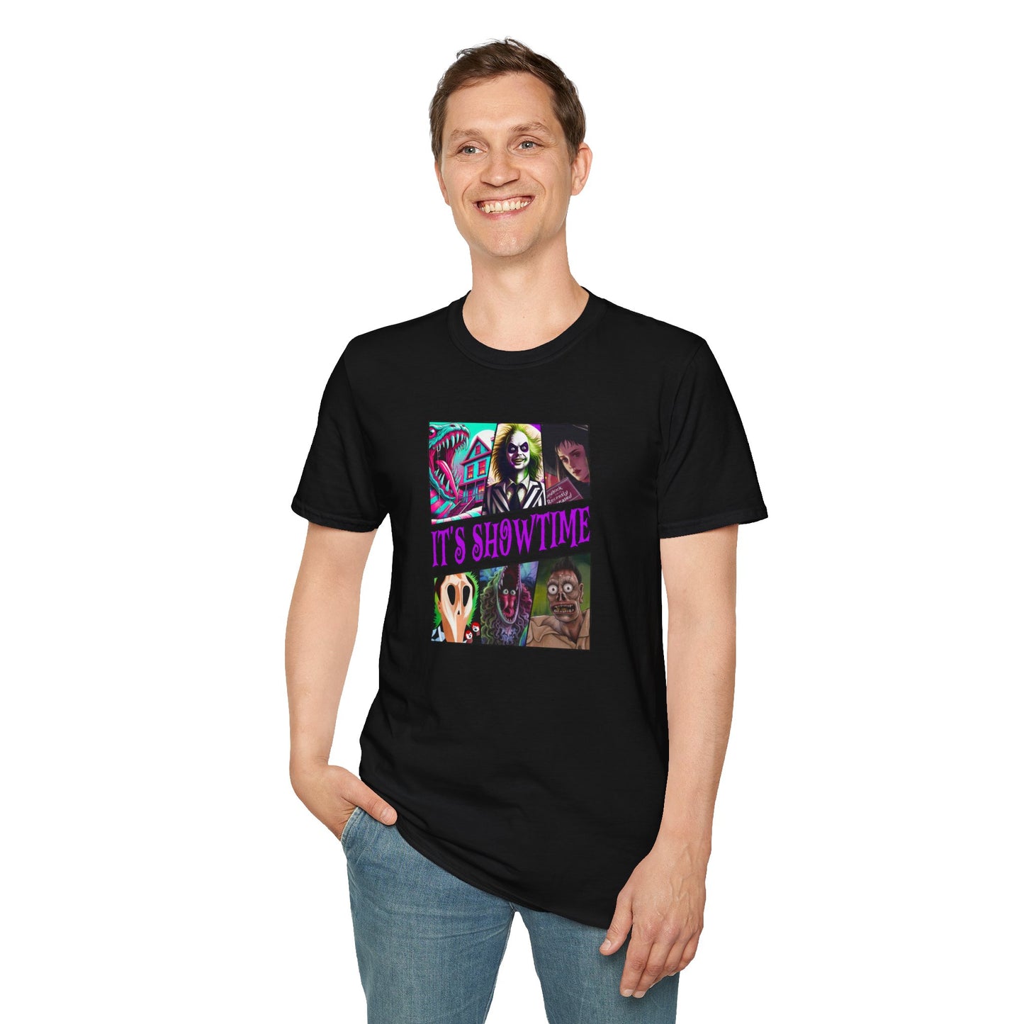 It's Showtime Collage Tee