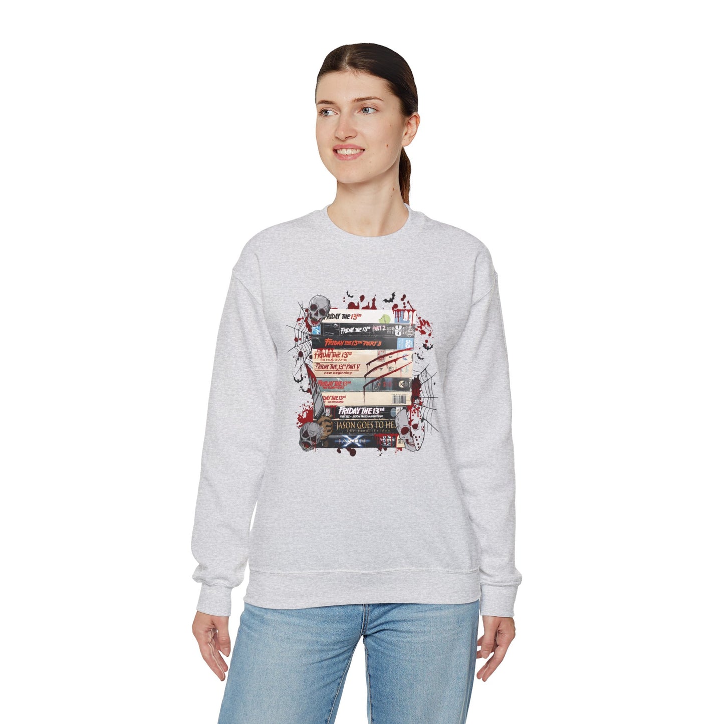 Classic Jason Movie Stack Pullover