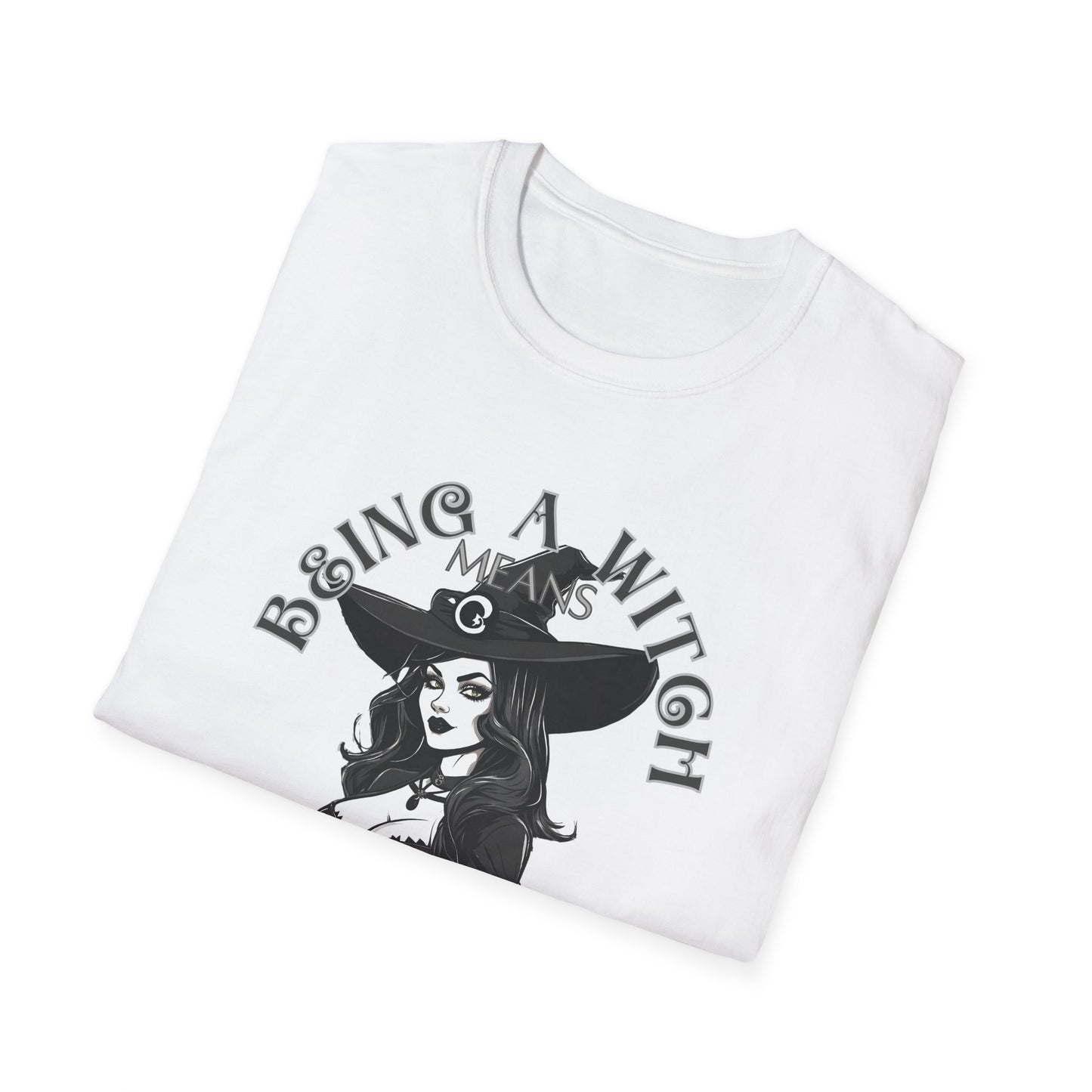 Being A Witch Tee