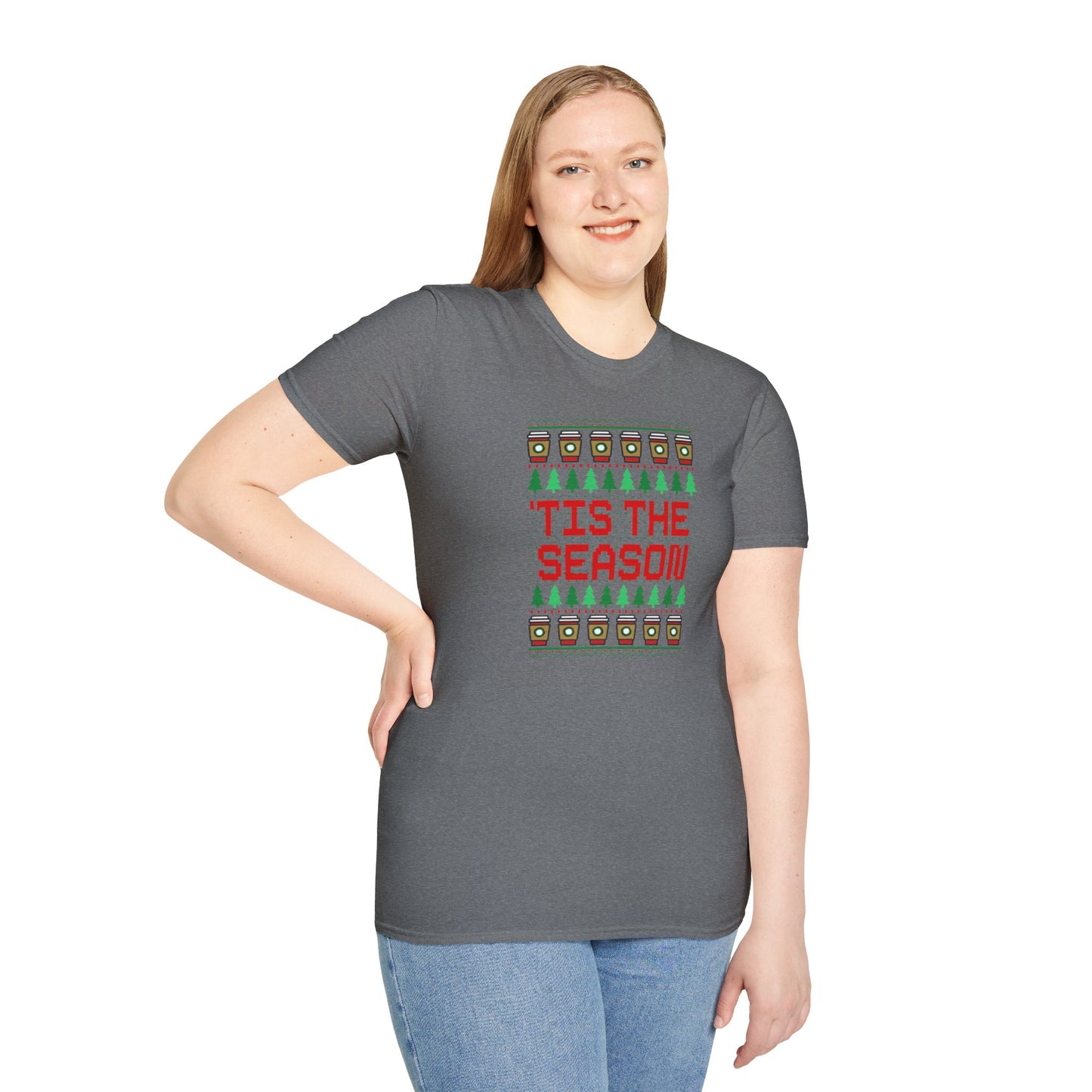 Festive Coffee Time Tee