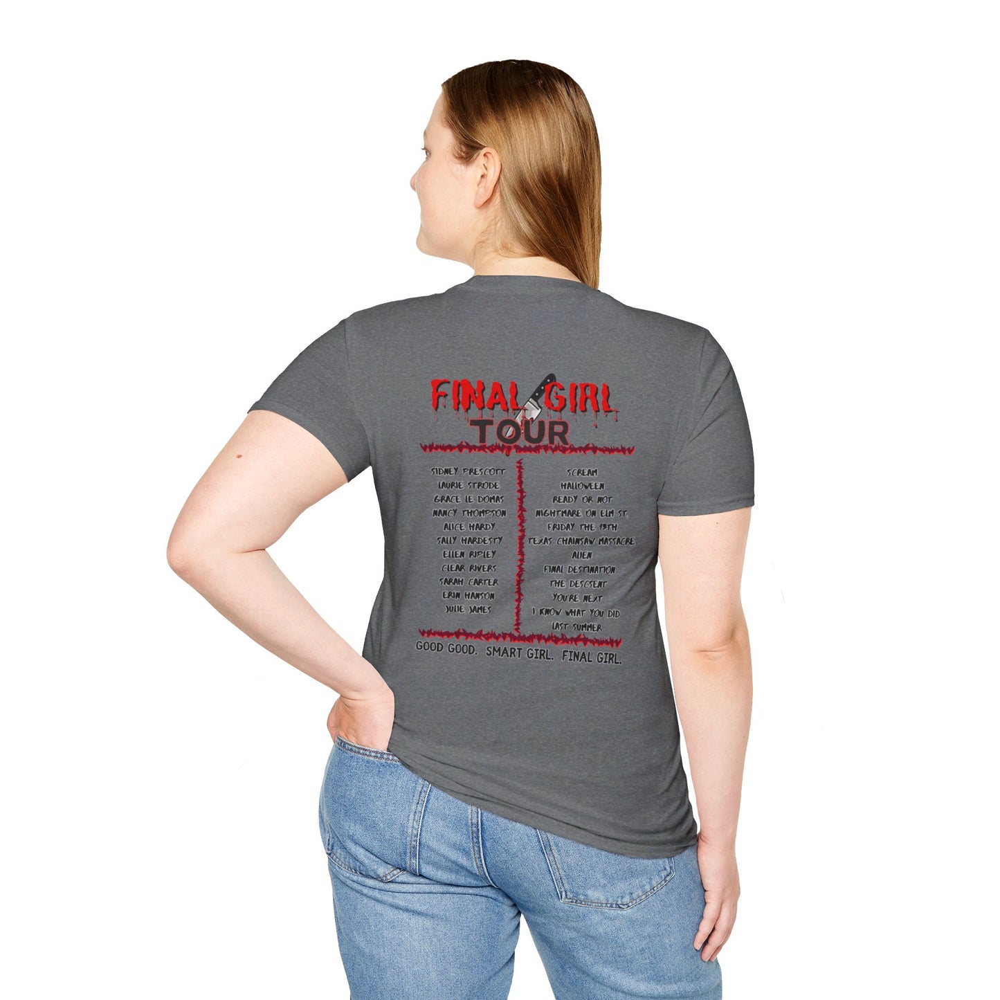 Final Girl Tour Tee