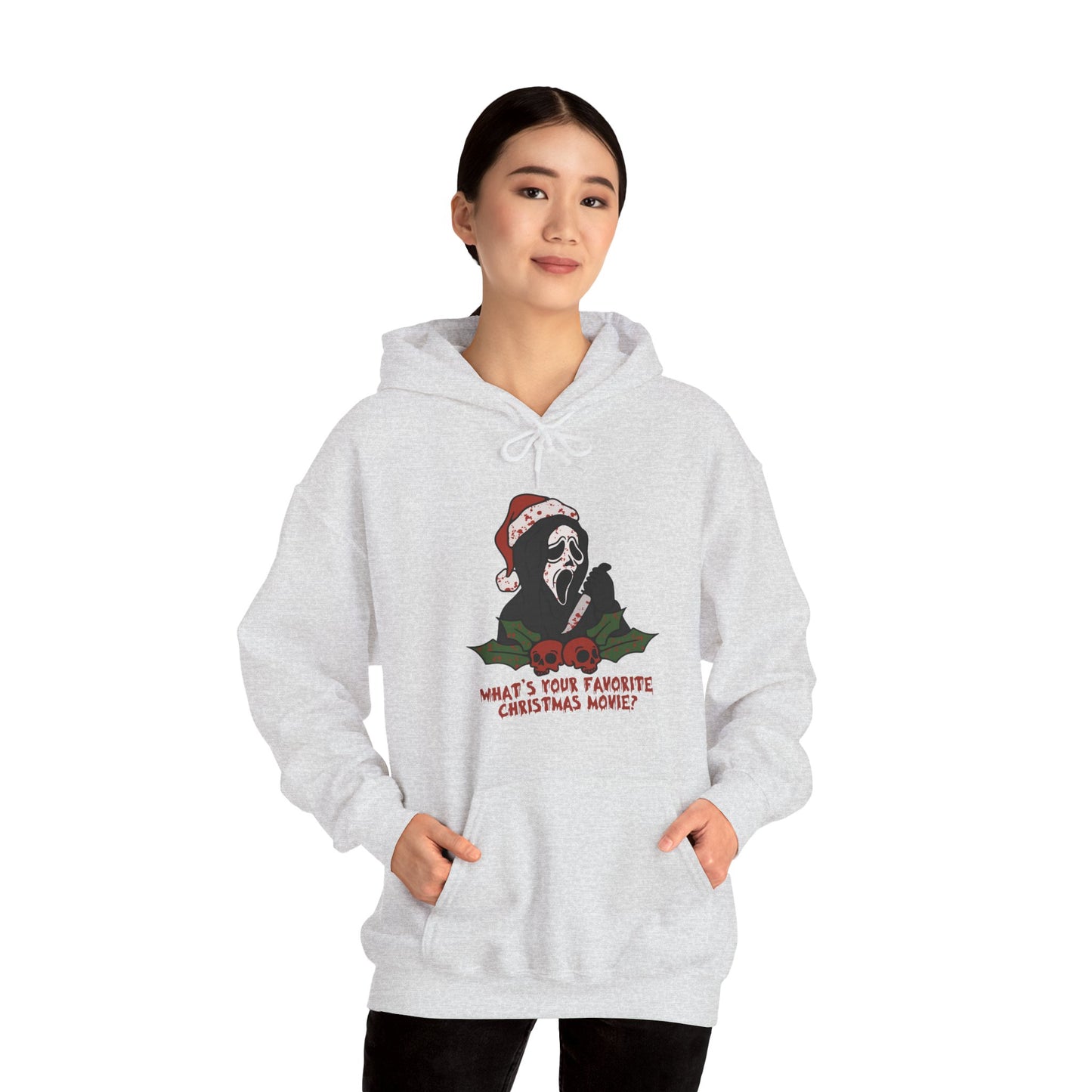 Holly Jolly Horror Hoodie