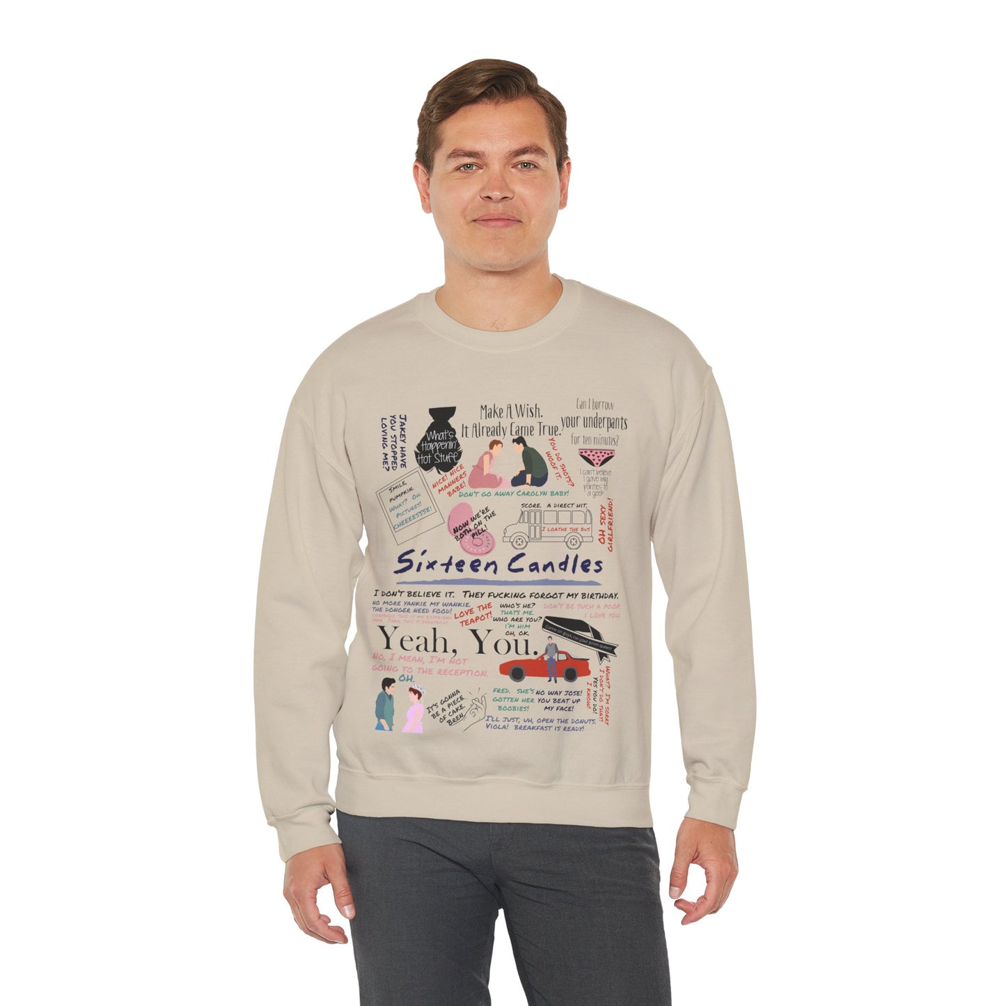 Sixteen Candles Quotes Pullover