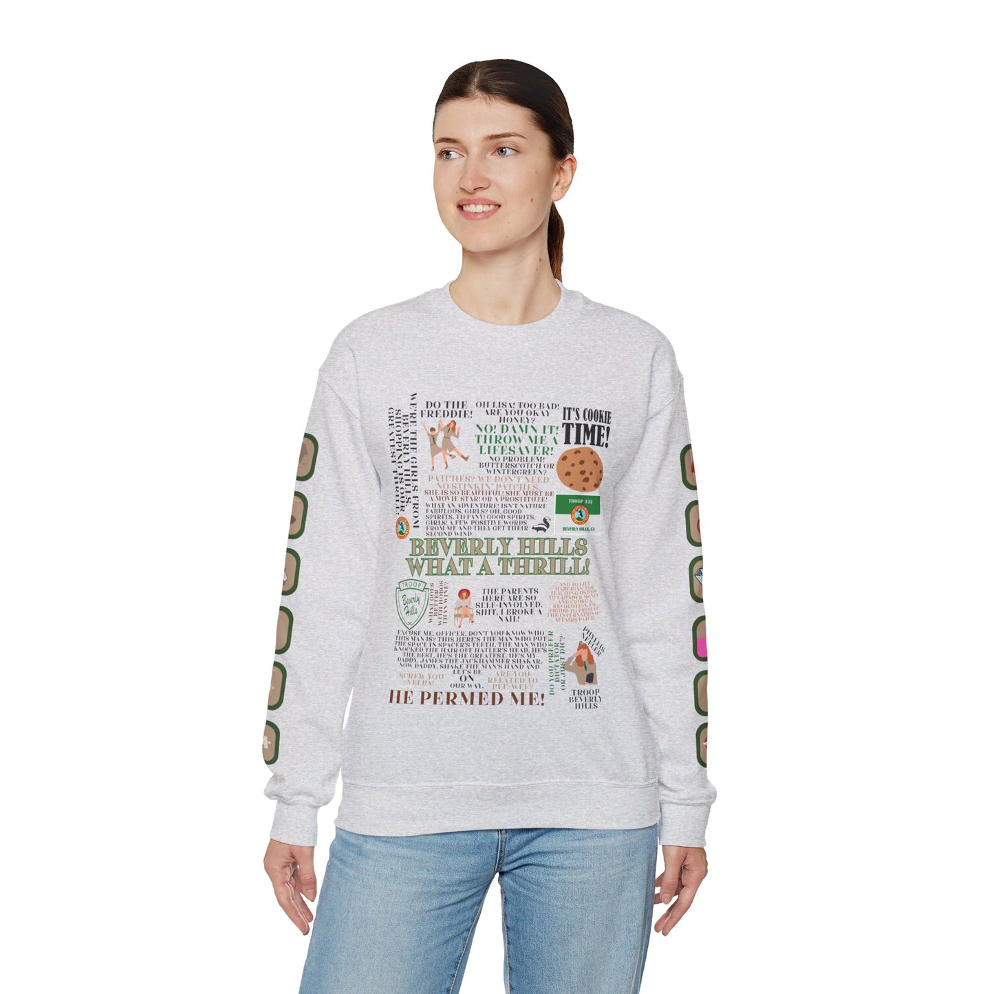 Troop Beverly Hills Quotes Only Pullover - Oodles of Patches