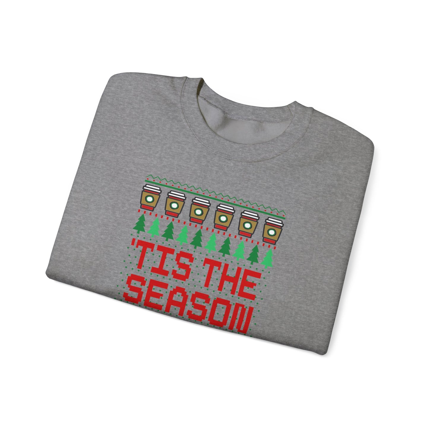 Festive Coffee Time Pullover