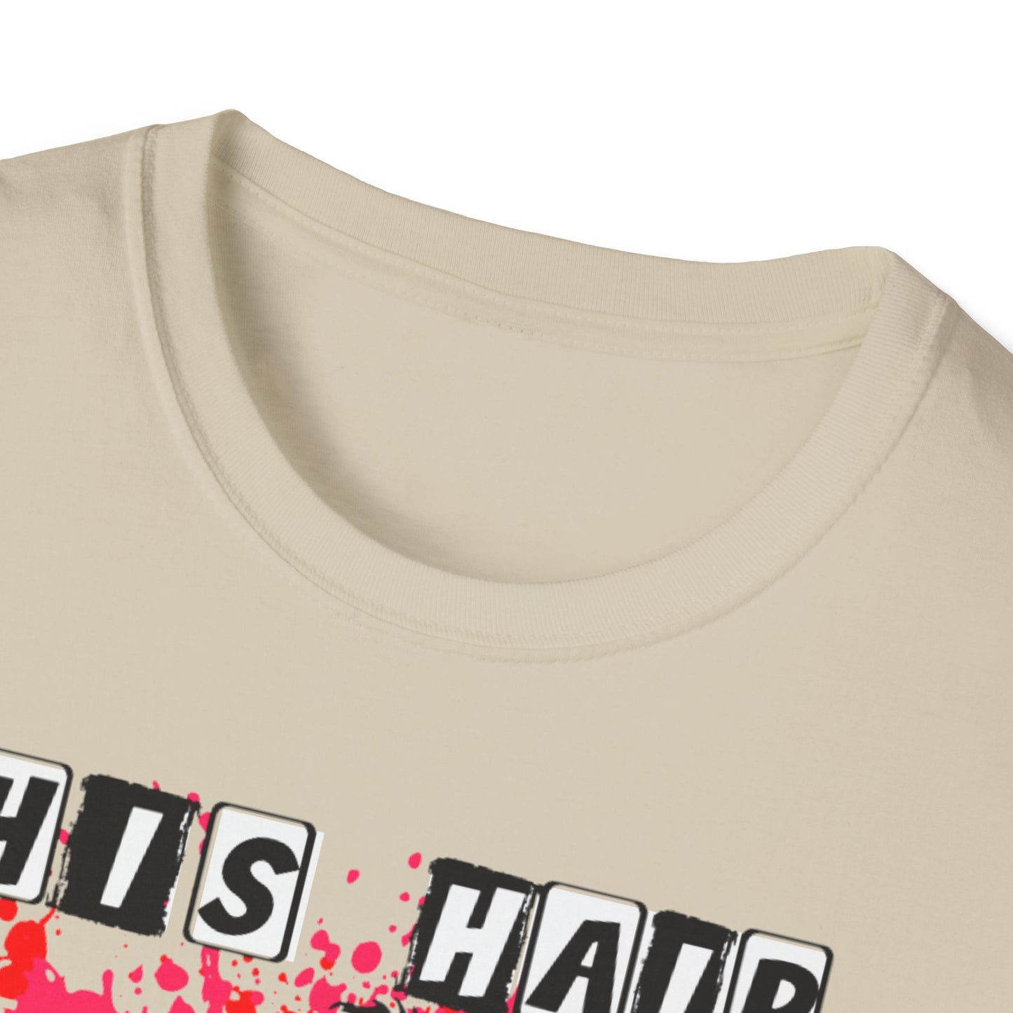 His Hair Looks Sexy Pushed Back Tee