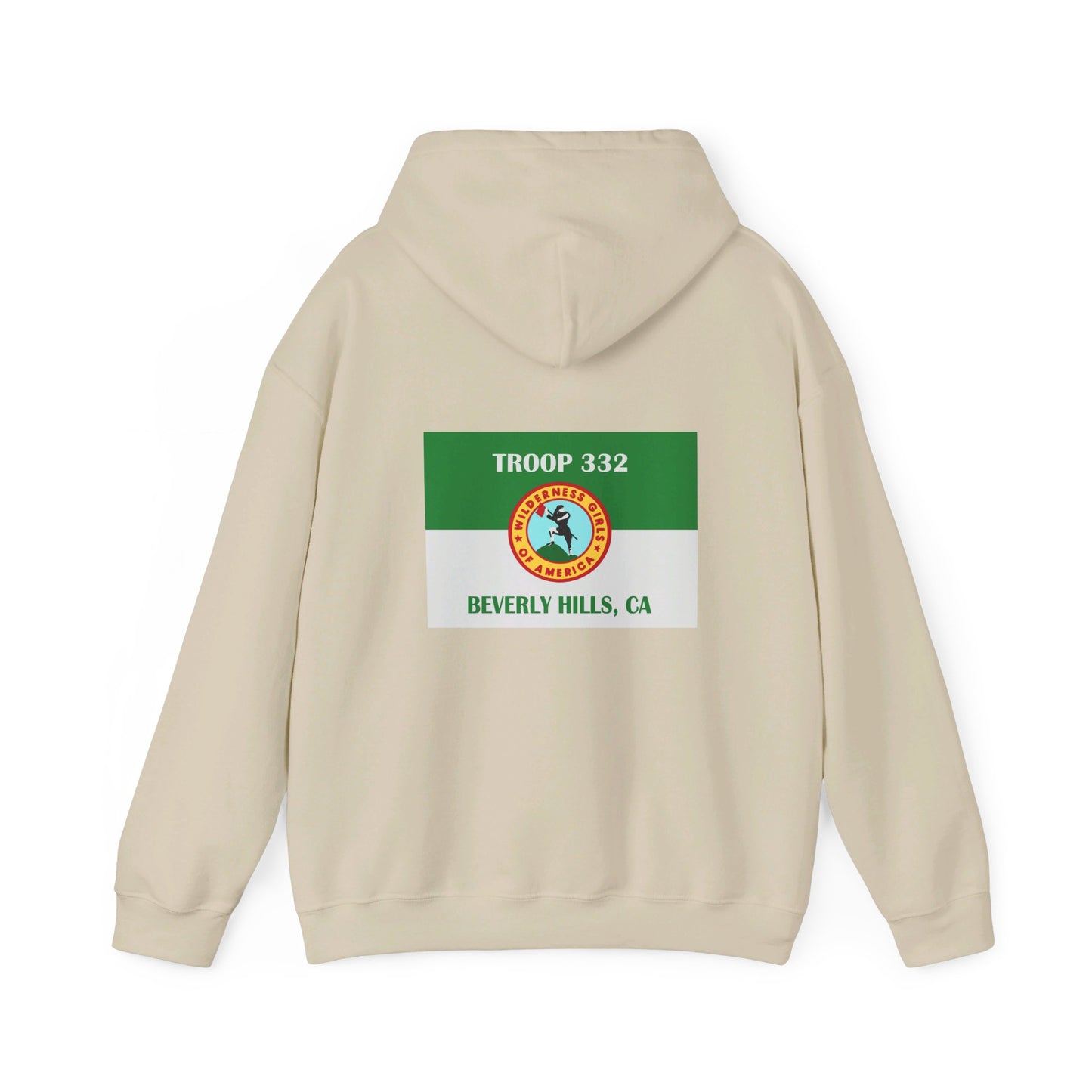 Wilderness Girls - Troop 332 Logo Hoodie - No Stinking Patches