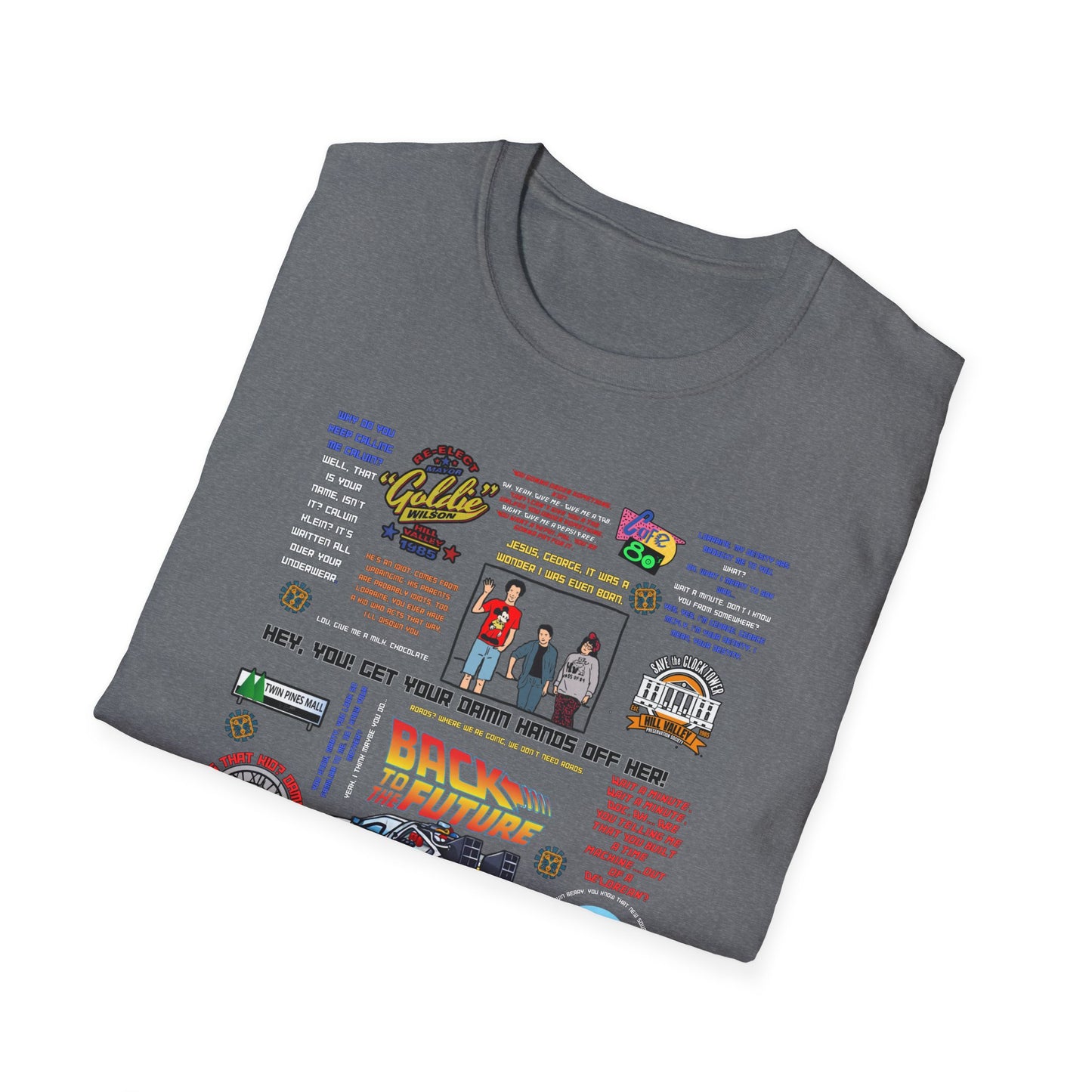 Back To The Future Quotes Tee