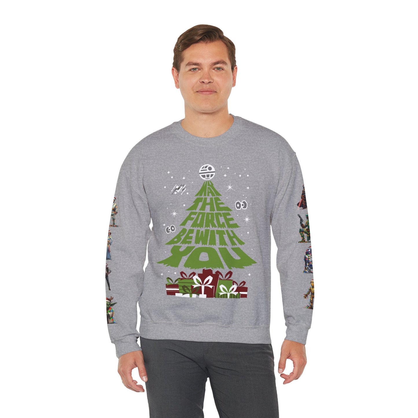 The Force of Festivities Pullover