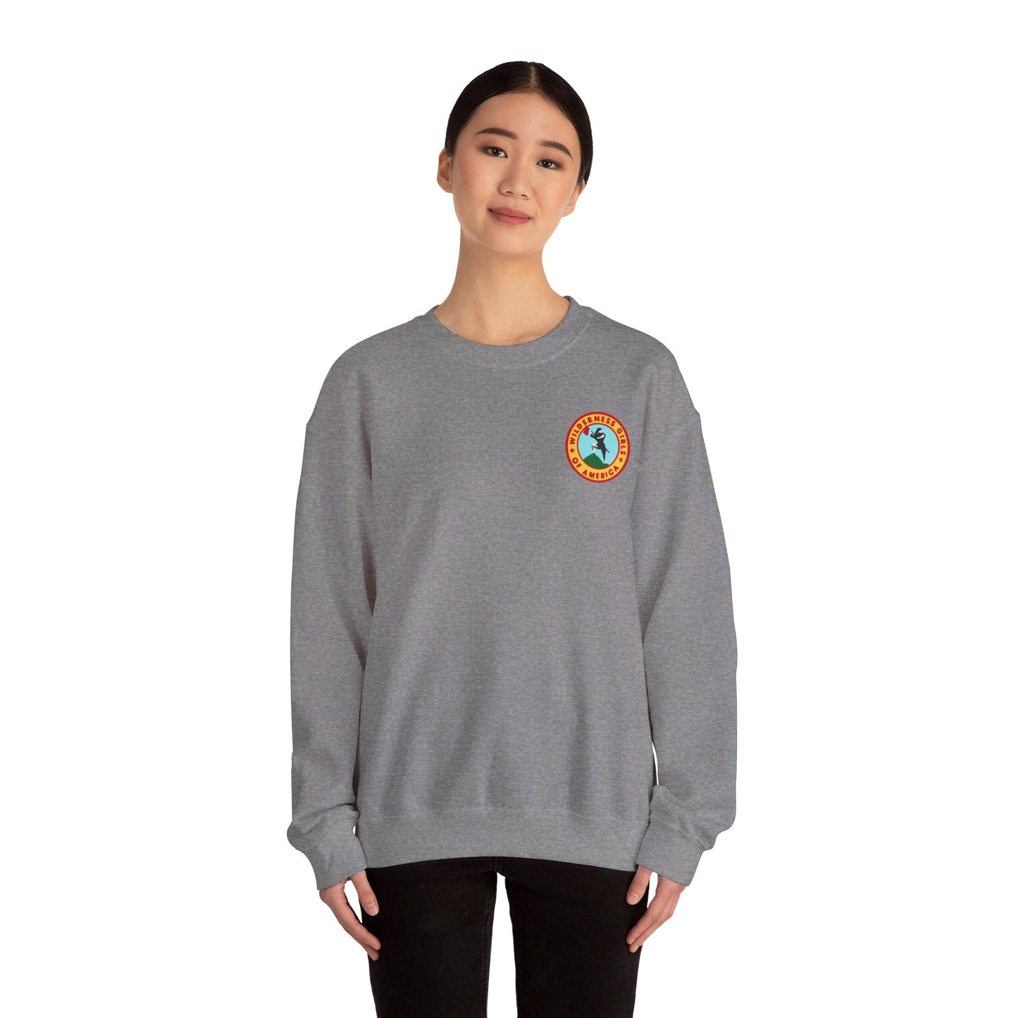 Wilderness Girl - Troop 332 Logo Pullover - No Stinking Patches