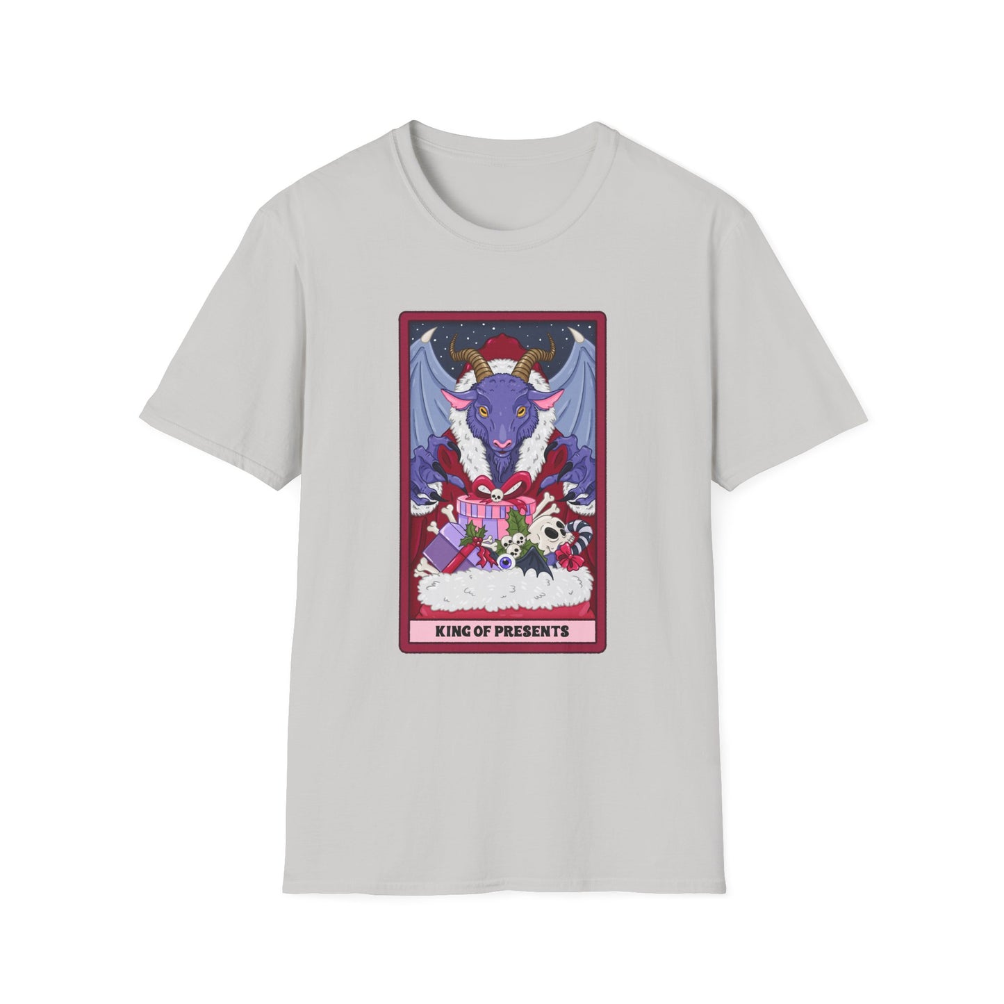 King of Presents: Krampus Tarot Tee