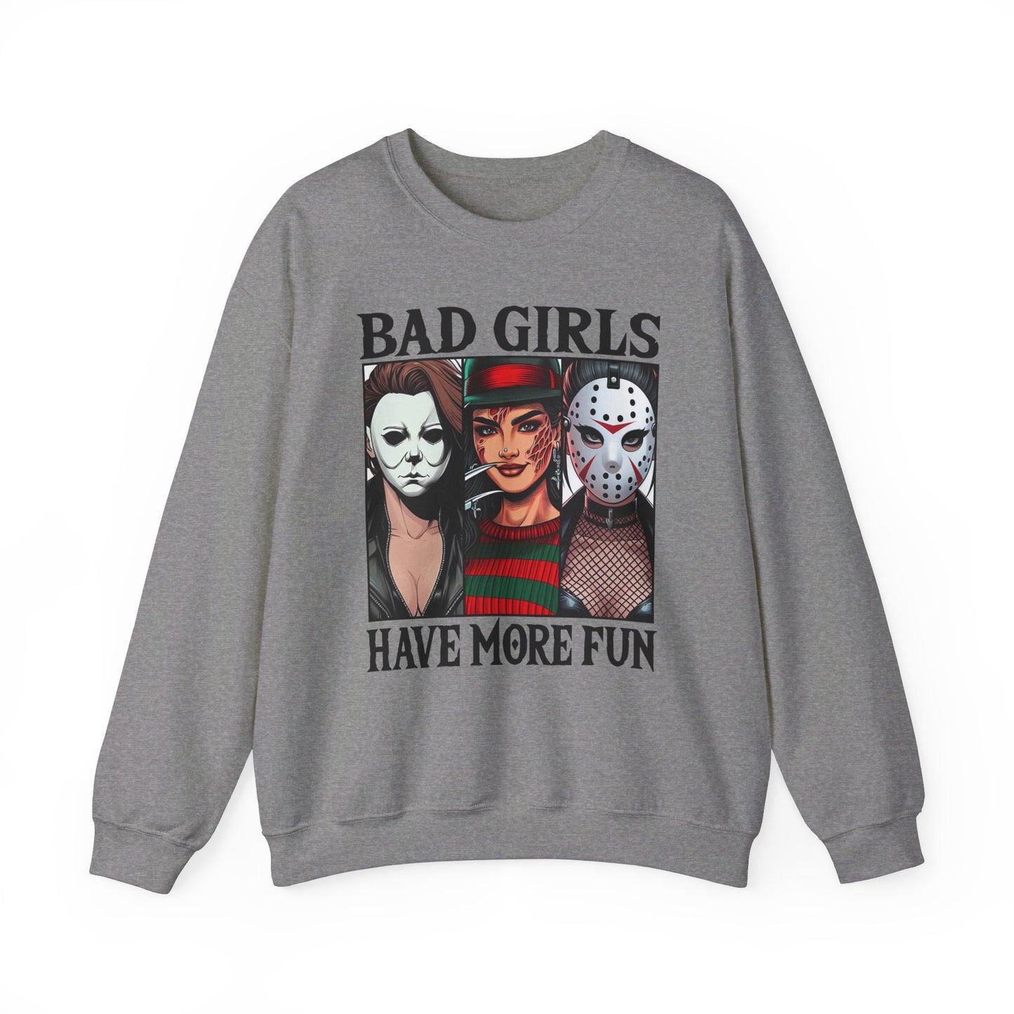 Bad Girls Have More Fun - Slasher Squad Pullover