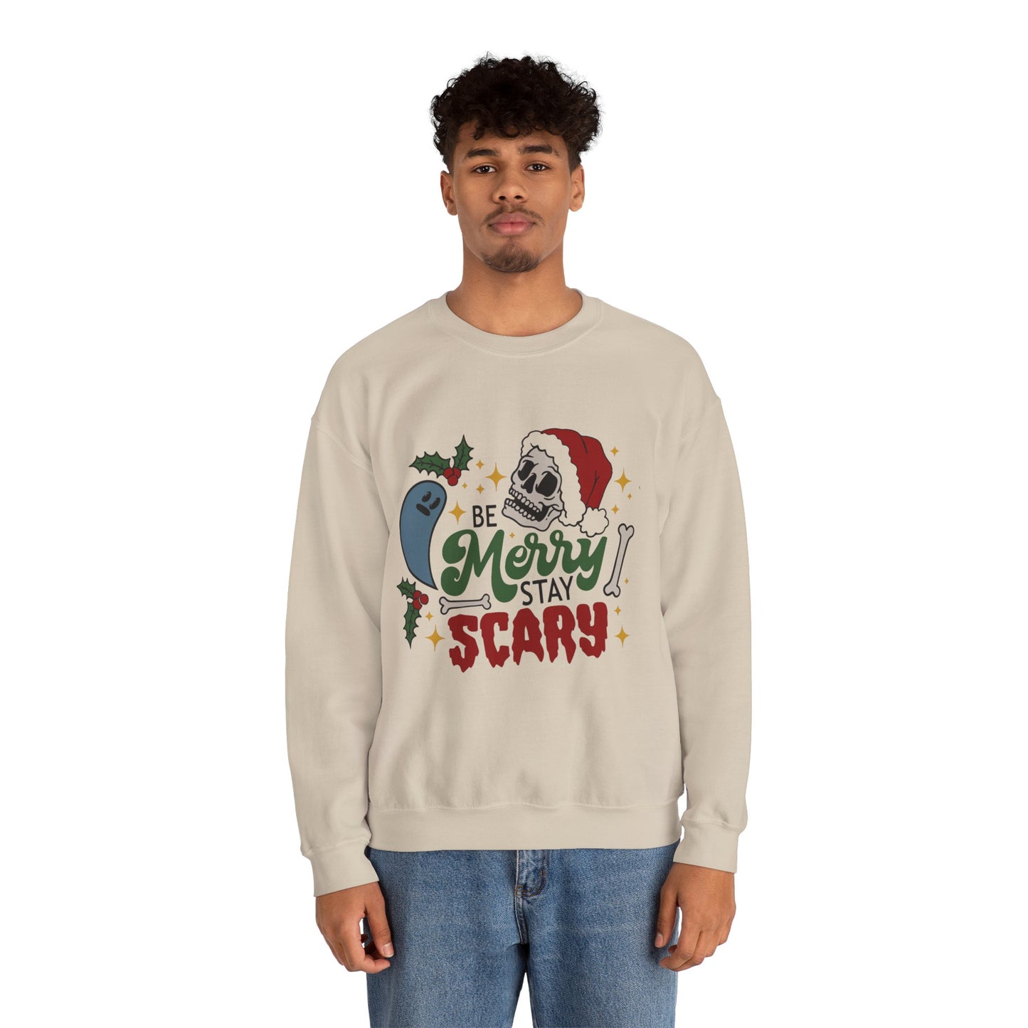 Be Merry, Stay Scary Sweatshirt