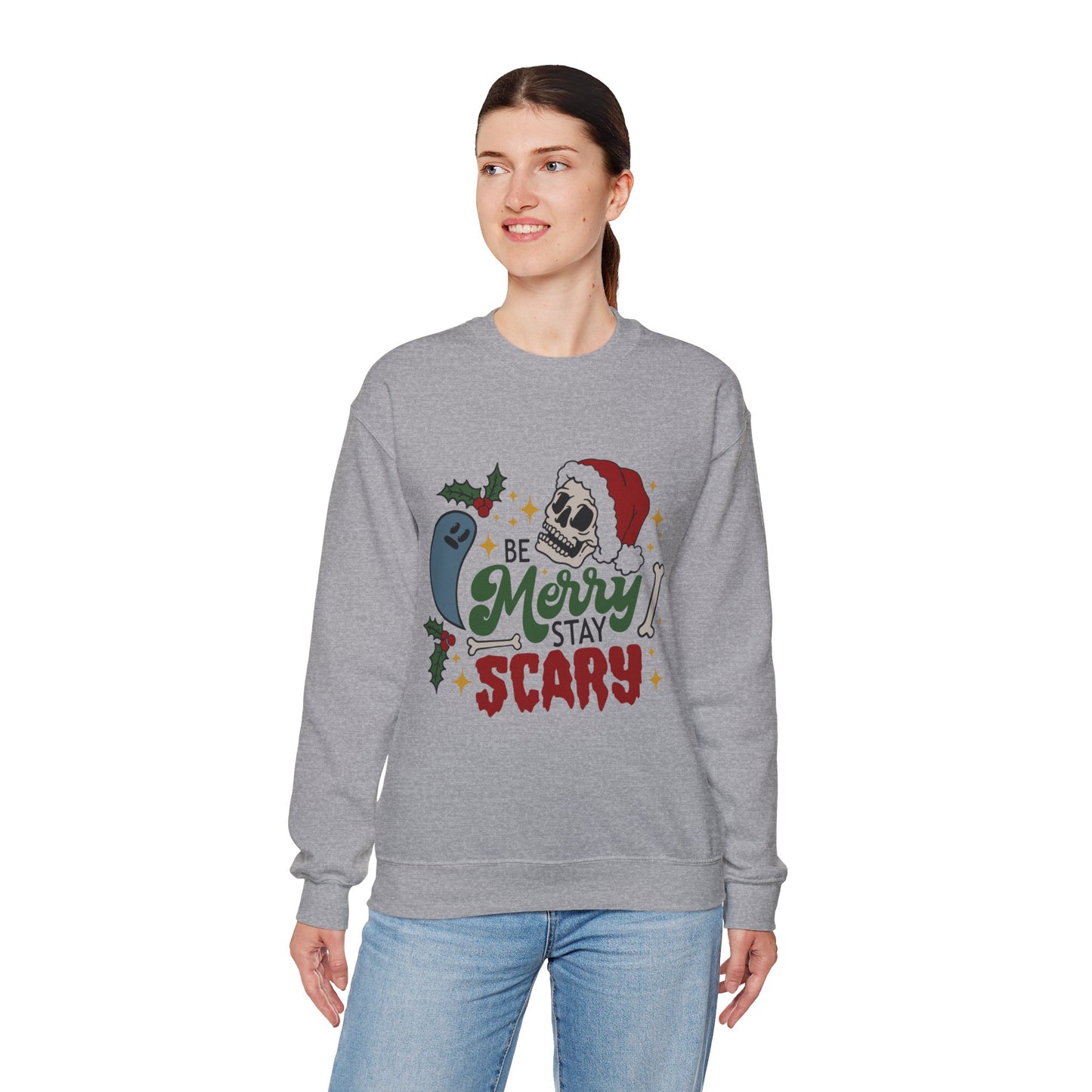 Be Merry, Stay Scary Sweatshirt