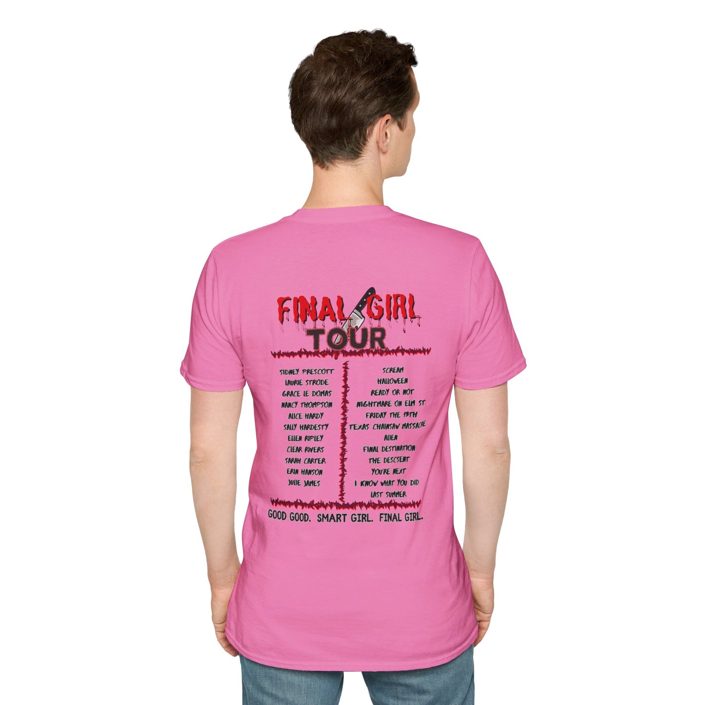 Final Girl Tour Tee