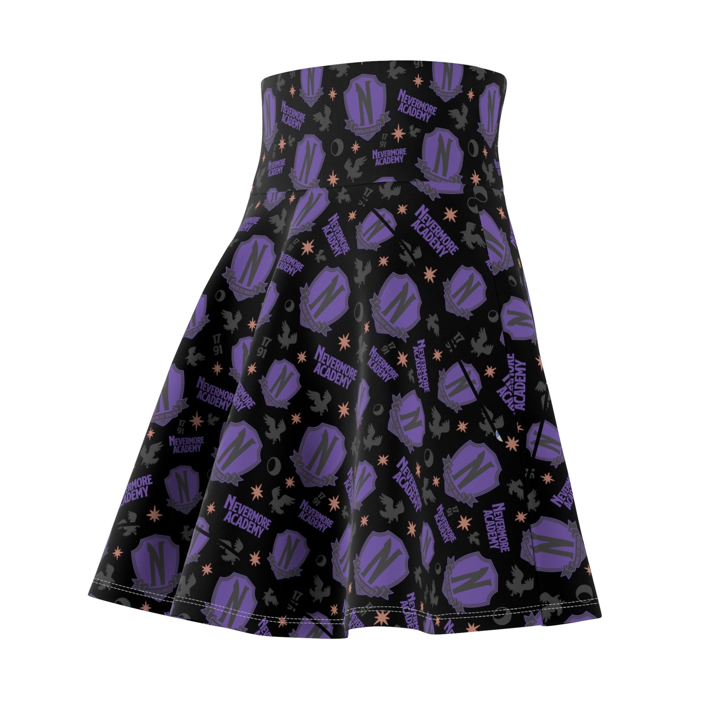 Nevermore Skater Skirt