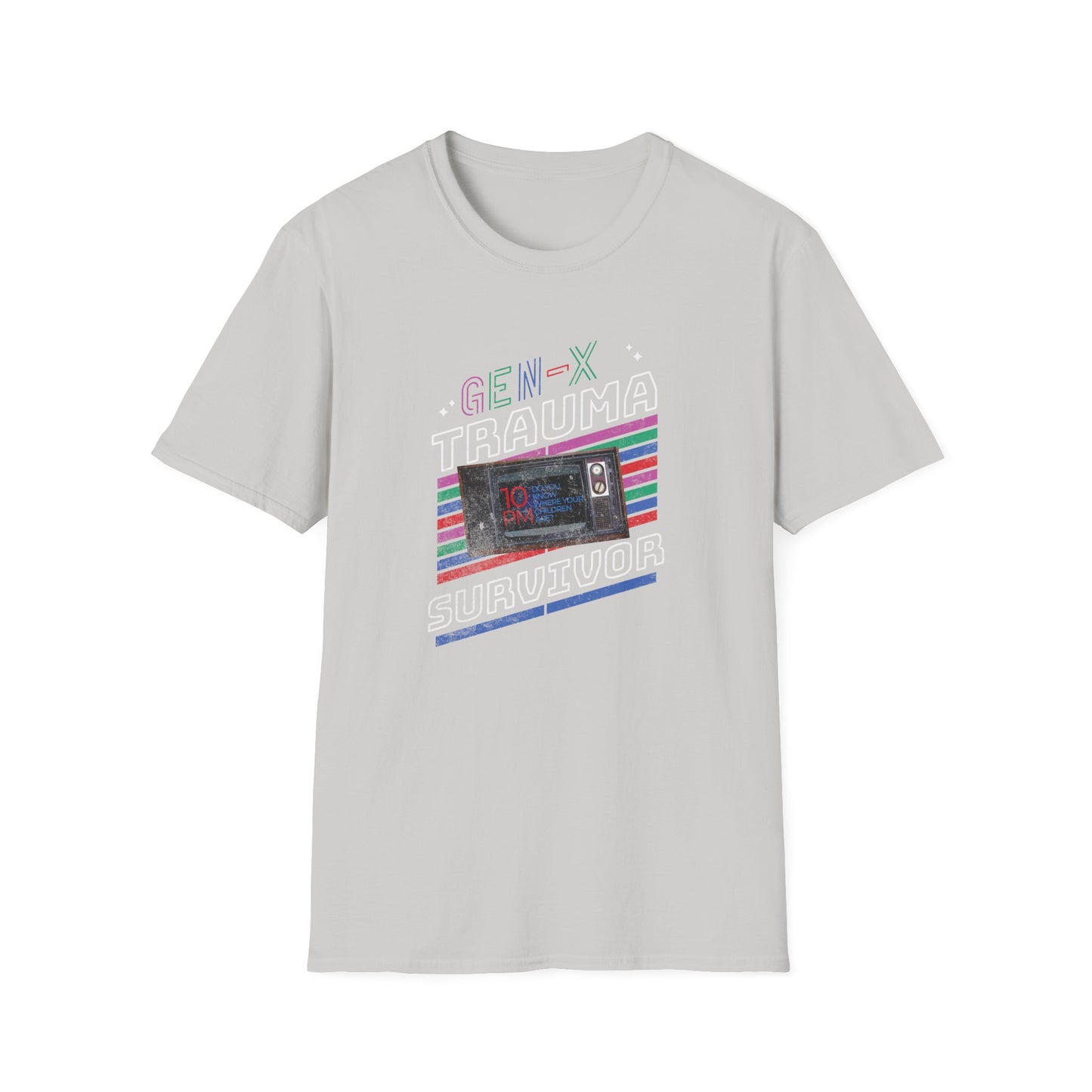 Gen X Trauma Survivor Tee