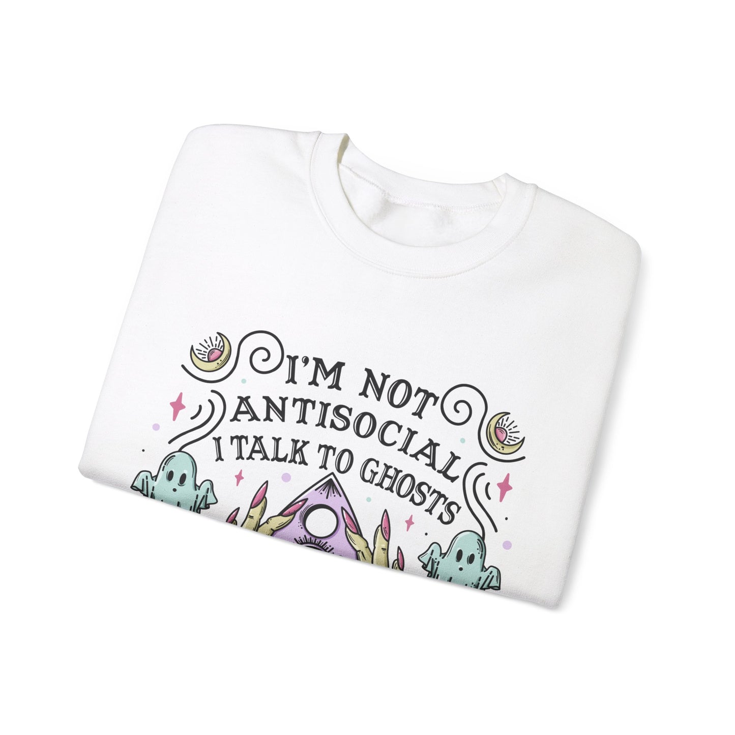 Talk To Ghosts Pullover