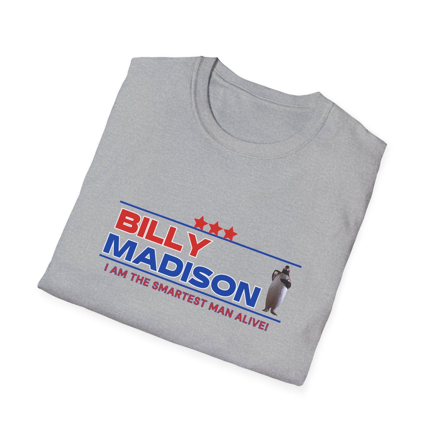 Billy Madison Smart Man Alive Tee