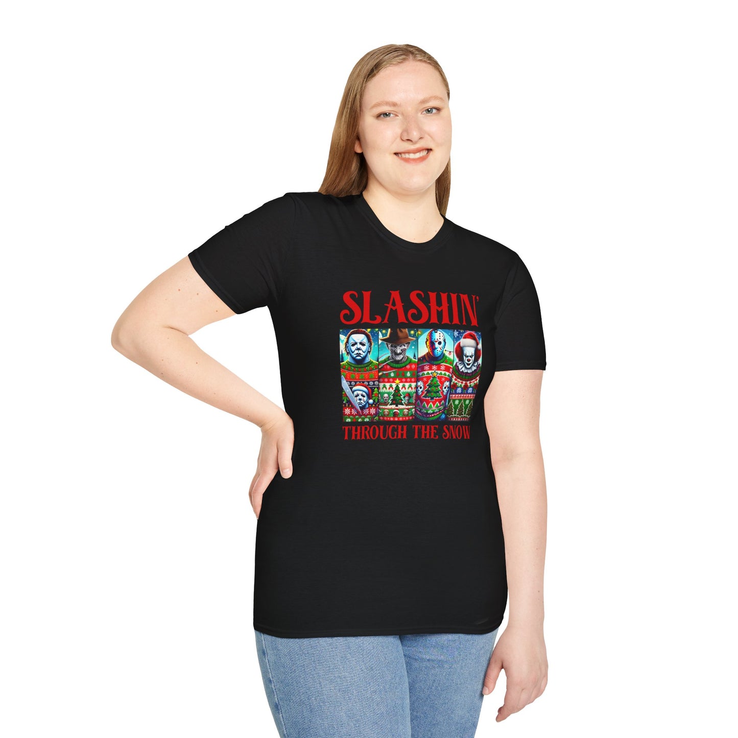 Creepy Christmas Quartet Tee