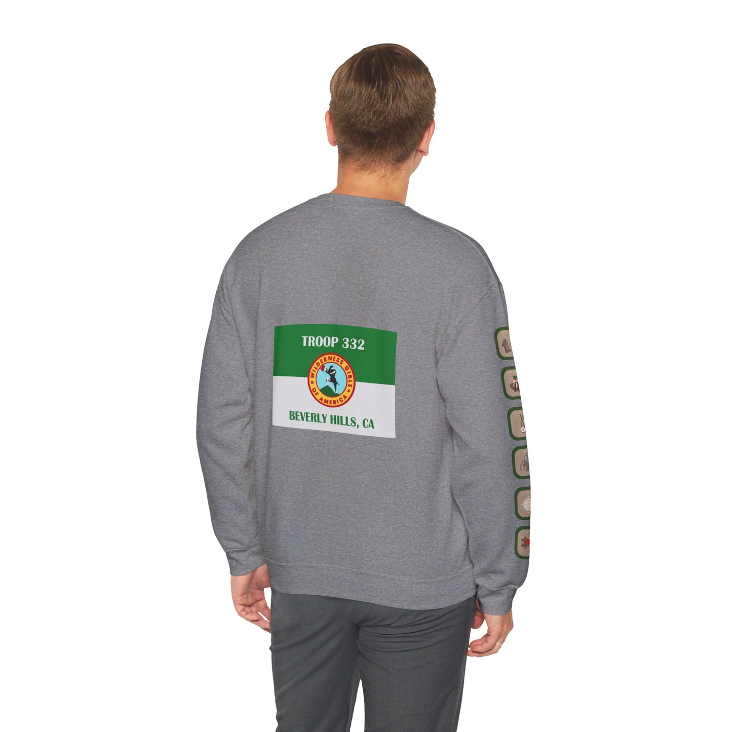 Wilderness Girls - Troop 332 Logo Pullover - Oodles of Patches