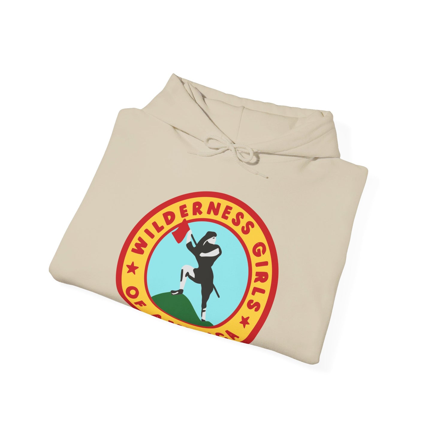 Wilderness Girls - Troop 332 Logo Hoodie - No Stinking Patches