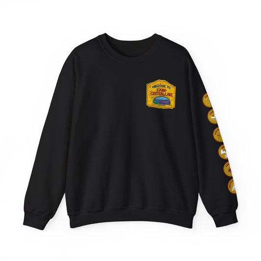 Camp Crystal Lake Patches Pullover