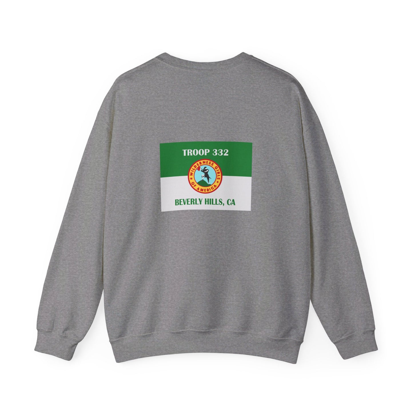 Wilderness Girl - Troop 332 Logo Pullover - No Stinking Patches