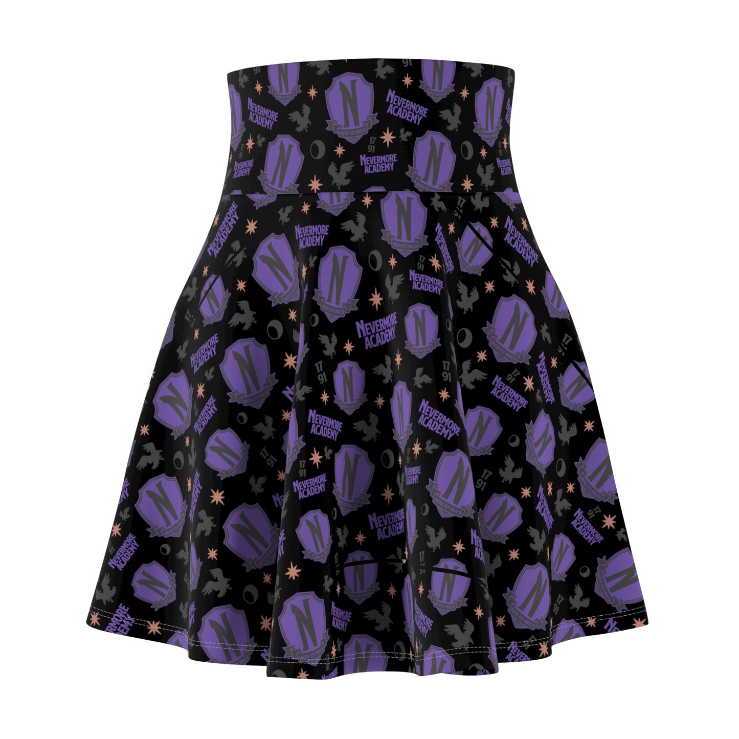 Nevermore Skater Skirt