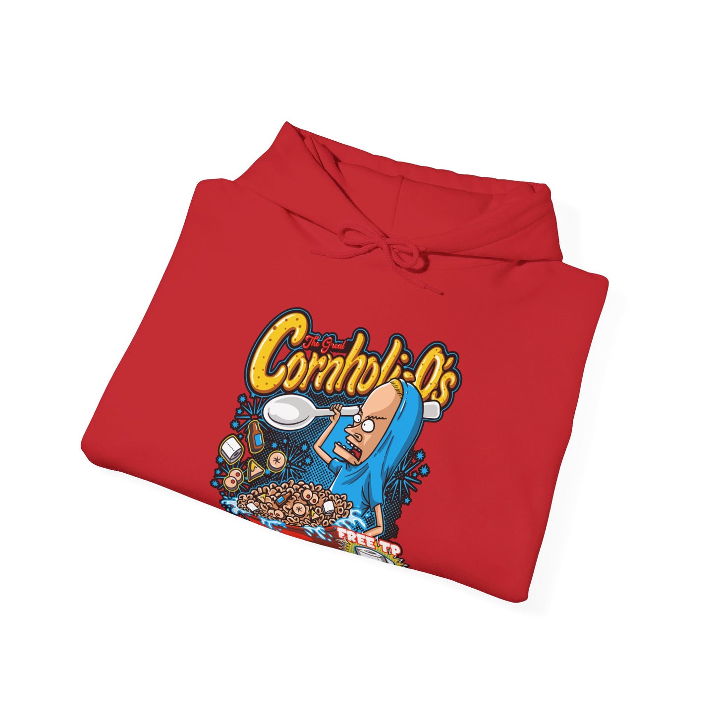 Beavis Cornholio Hoodie