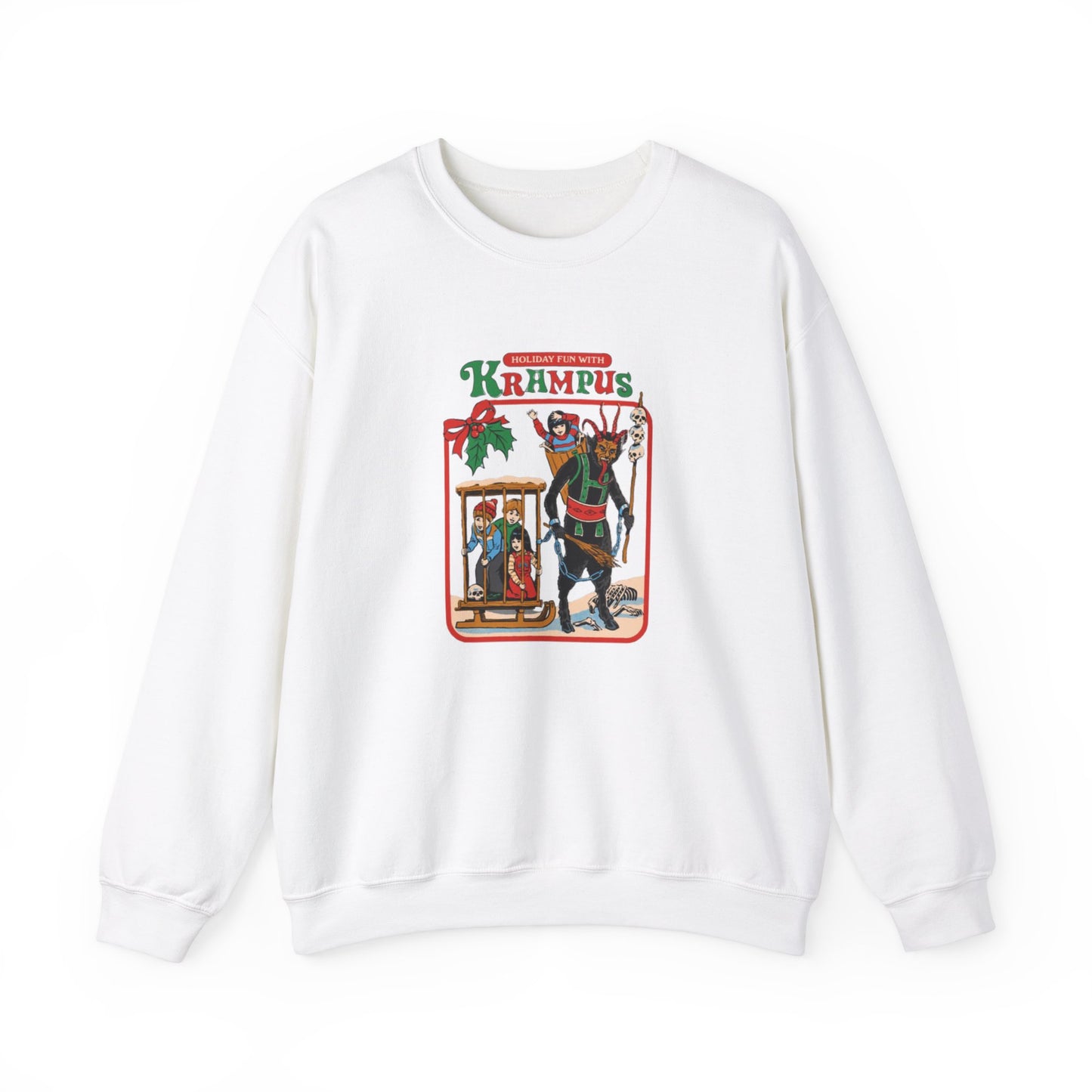 Holiday Fun with Krampus Sweatshirt