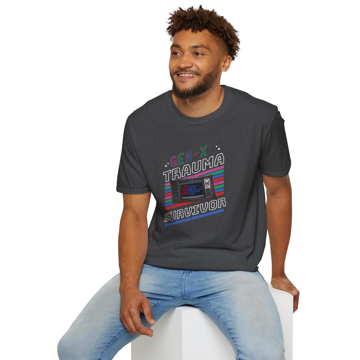 Gen X Trauma Survivor Tee