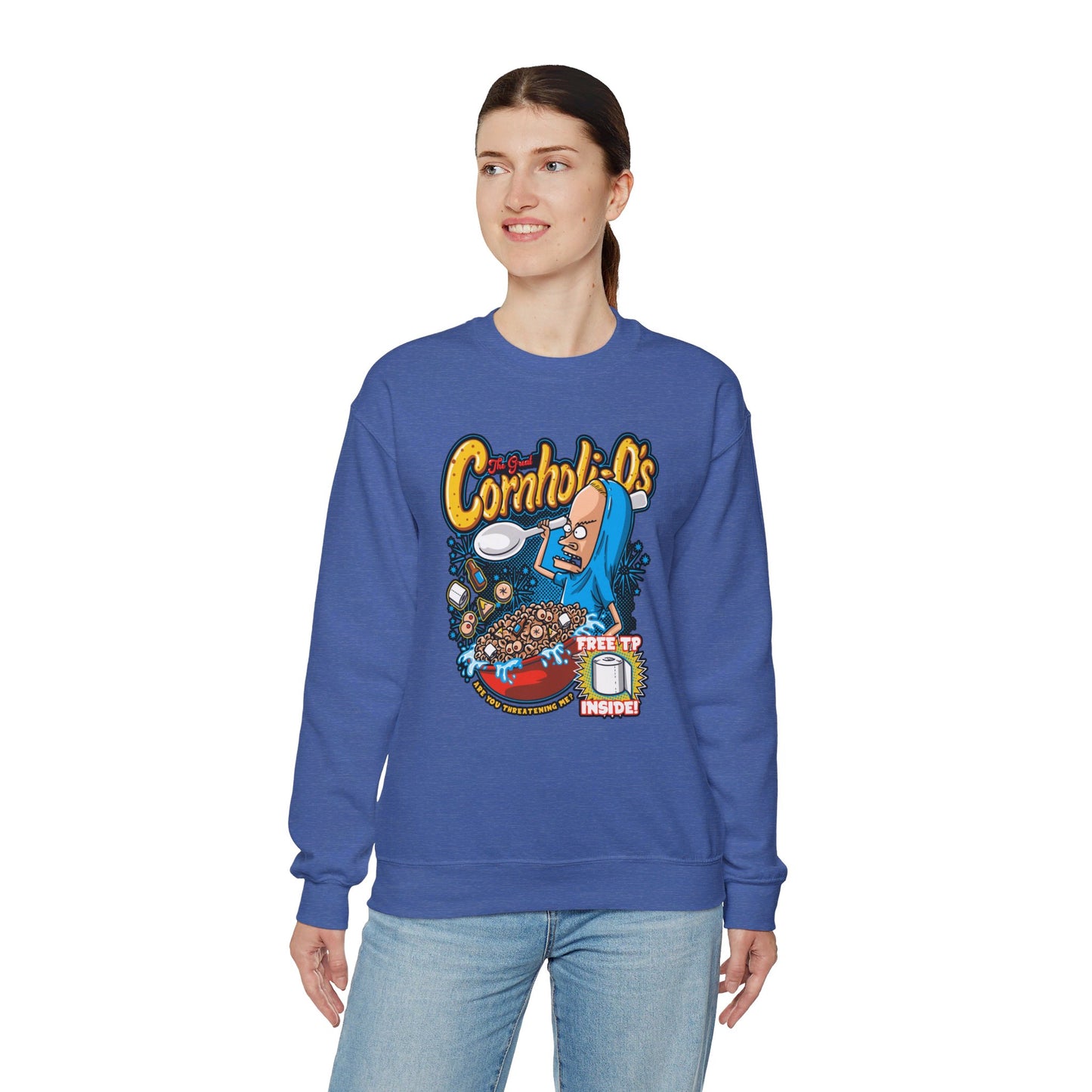 Beavis Cornholio Pullover