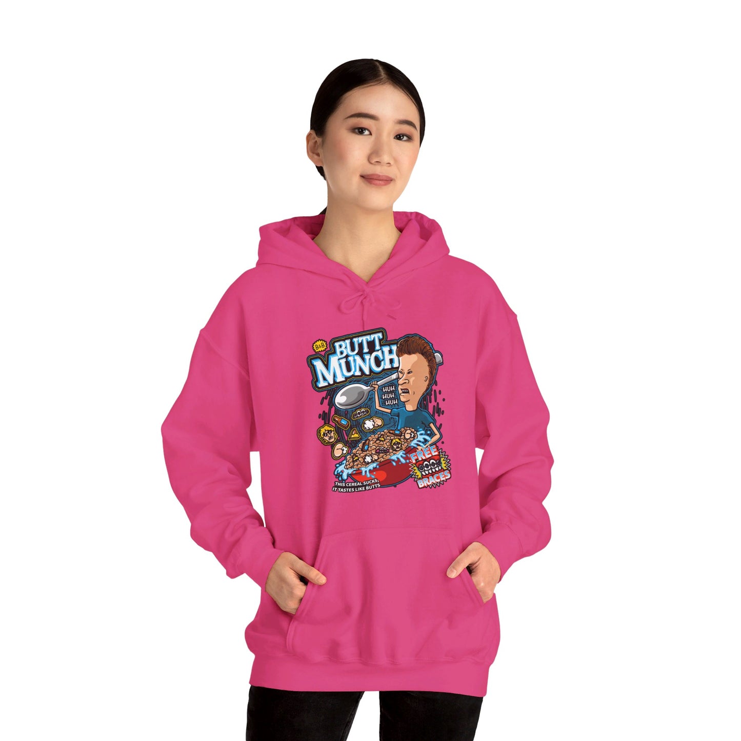 Butthead Butt Munch Hoodie